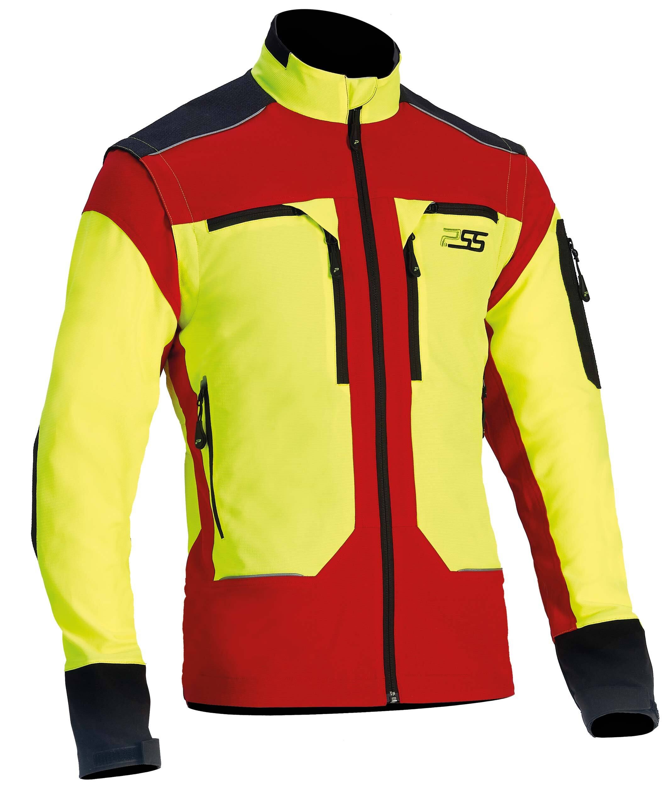 PSS Funktionsjacke X-treme Vario (gelb/rot) PSS Funktionsjacke X-treme Vario (gelb/rot)