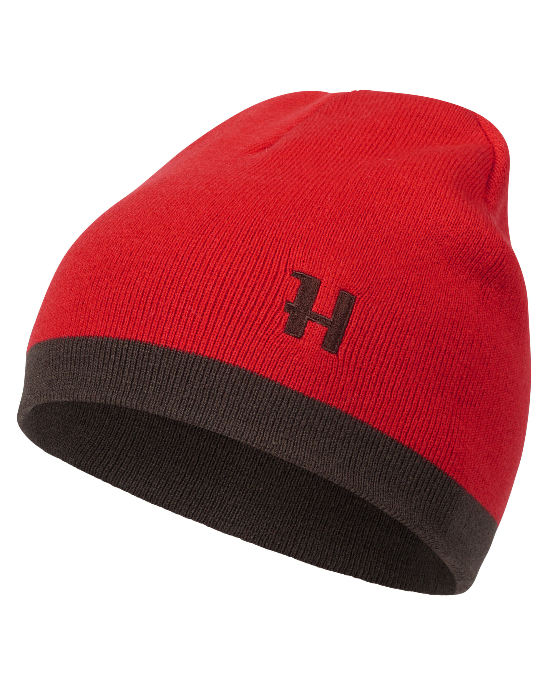 Härkila Aspire Reversible Beanie (Brown/Red)