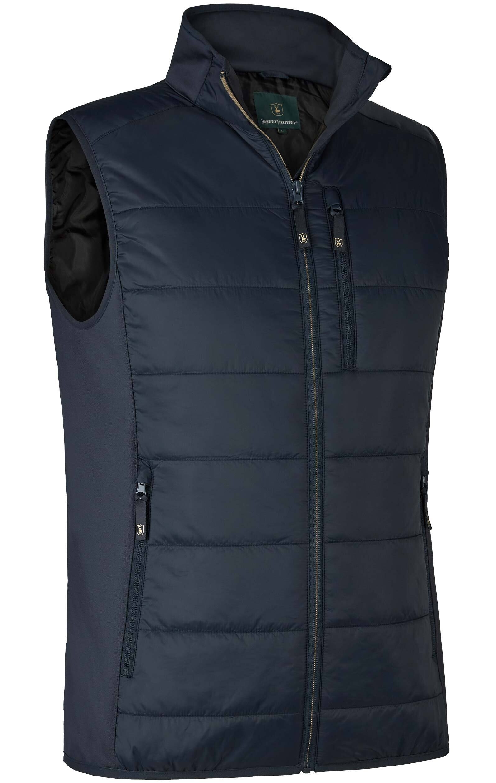 Deerhunter Heat Padded Heizweste (Dark Blue)