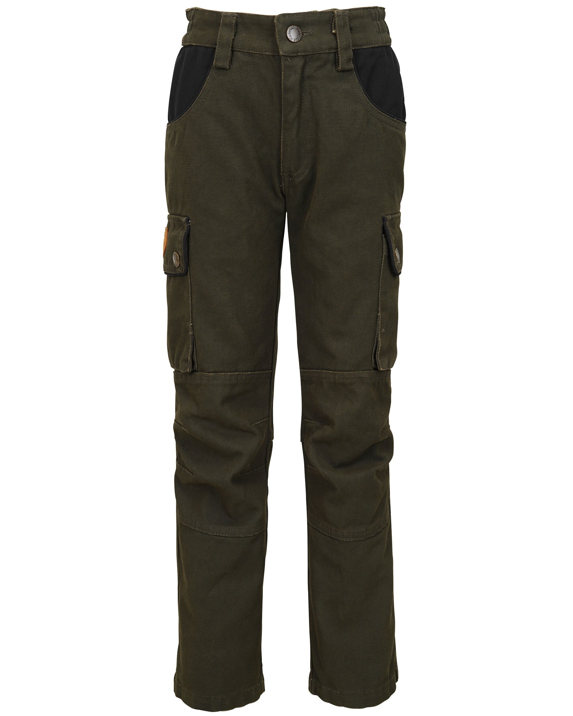 Hubertus Kinderhose Canvas (oliv)