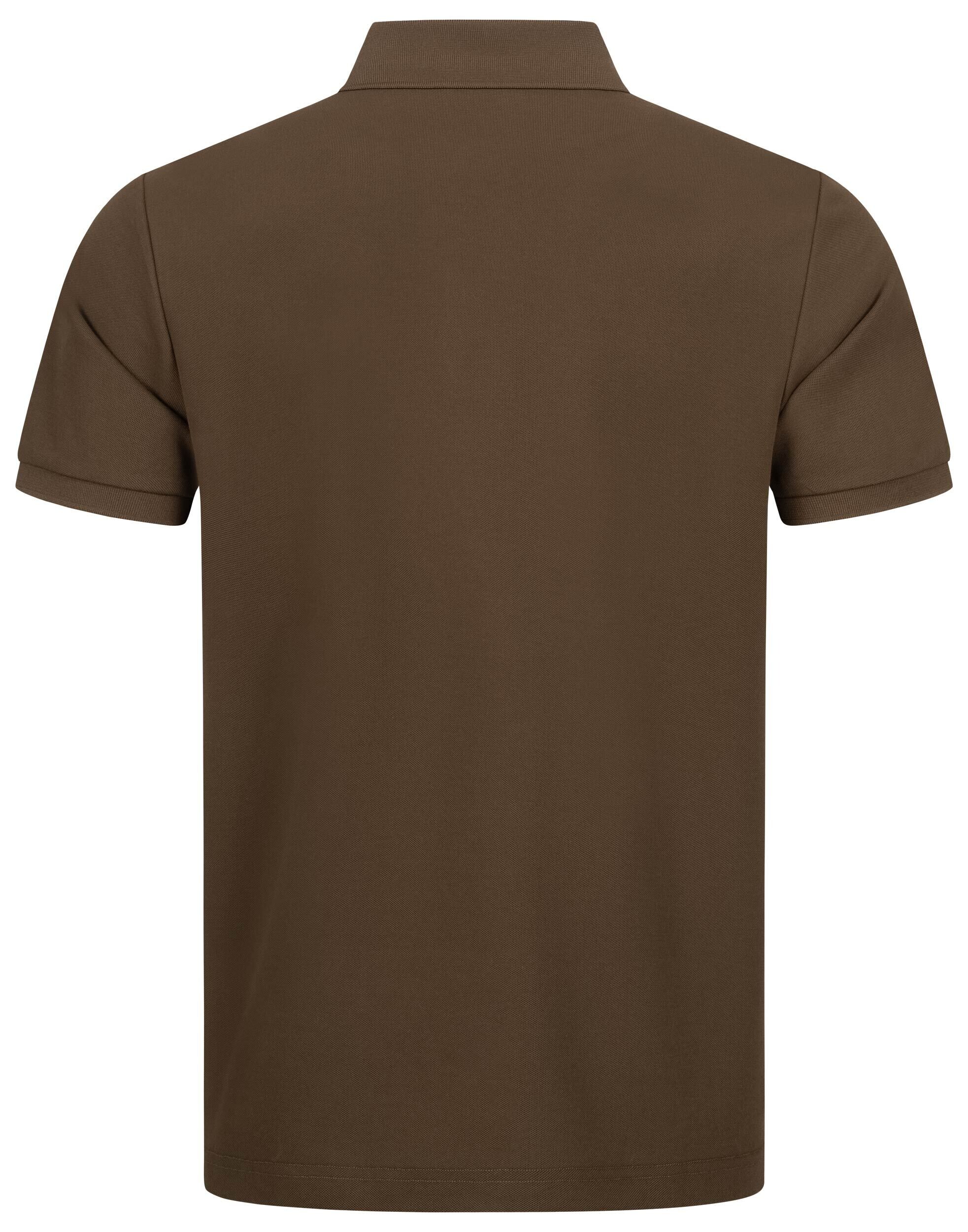 Blaser Solid Poloshirt 25 (Dunkelbraun) Blaser Solid Poloshirt 25 (Dunkelbraun)