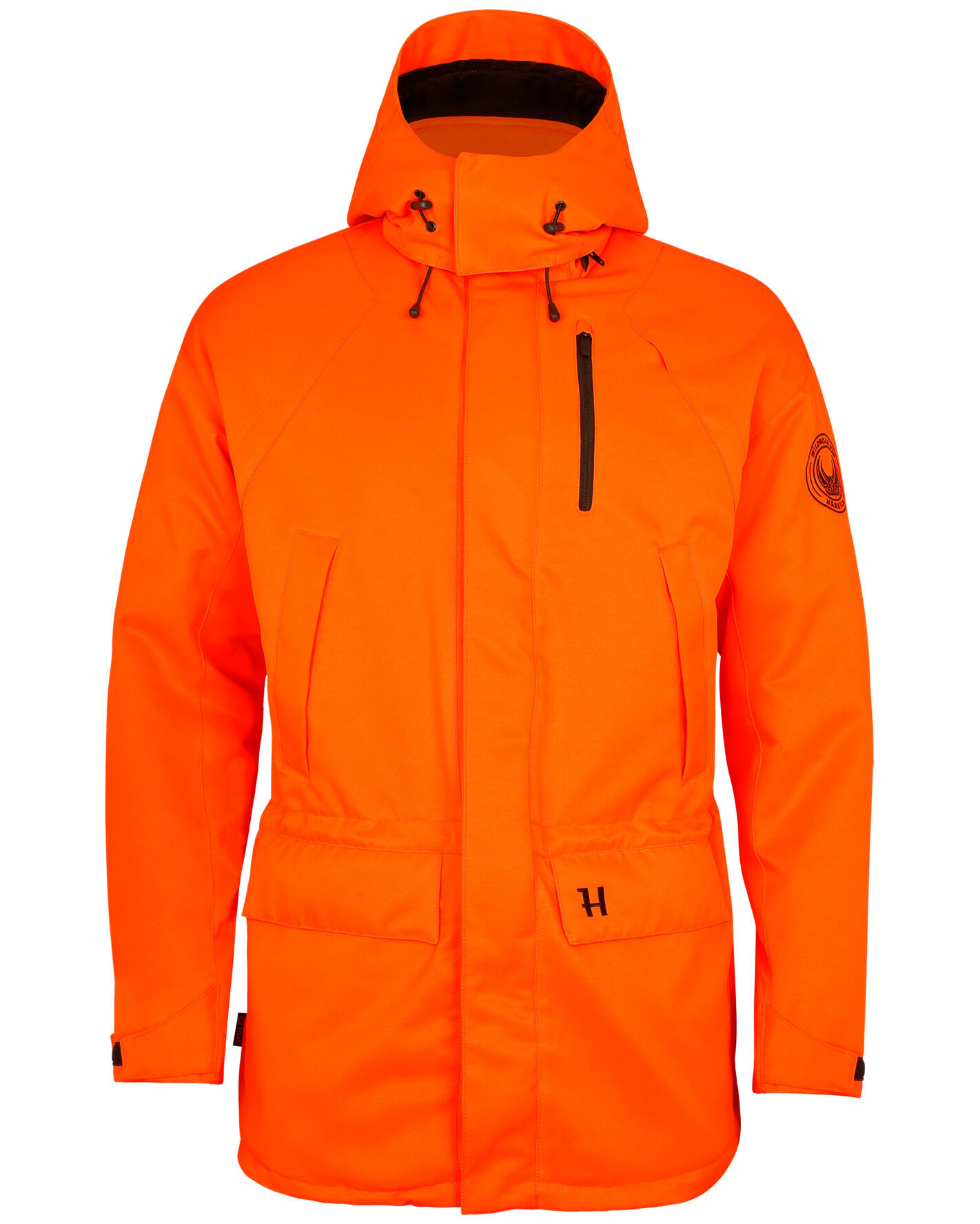 Härkila Wildboar Pro HWS Insulated Jacke (Orange blaze)