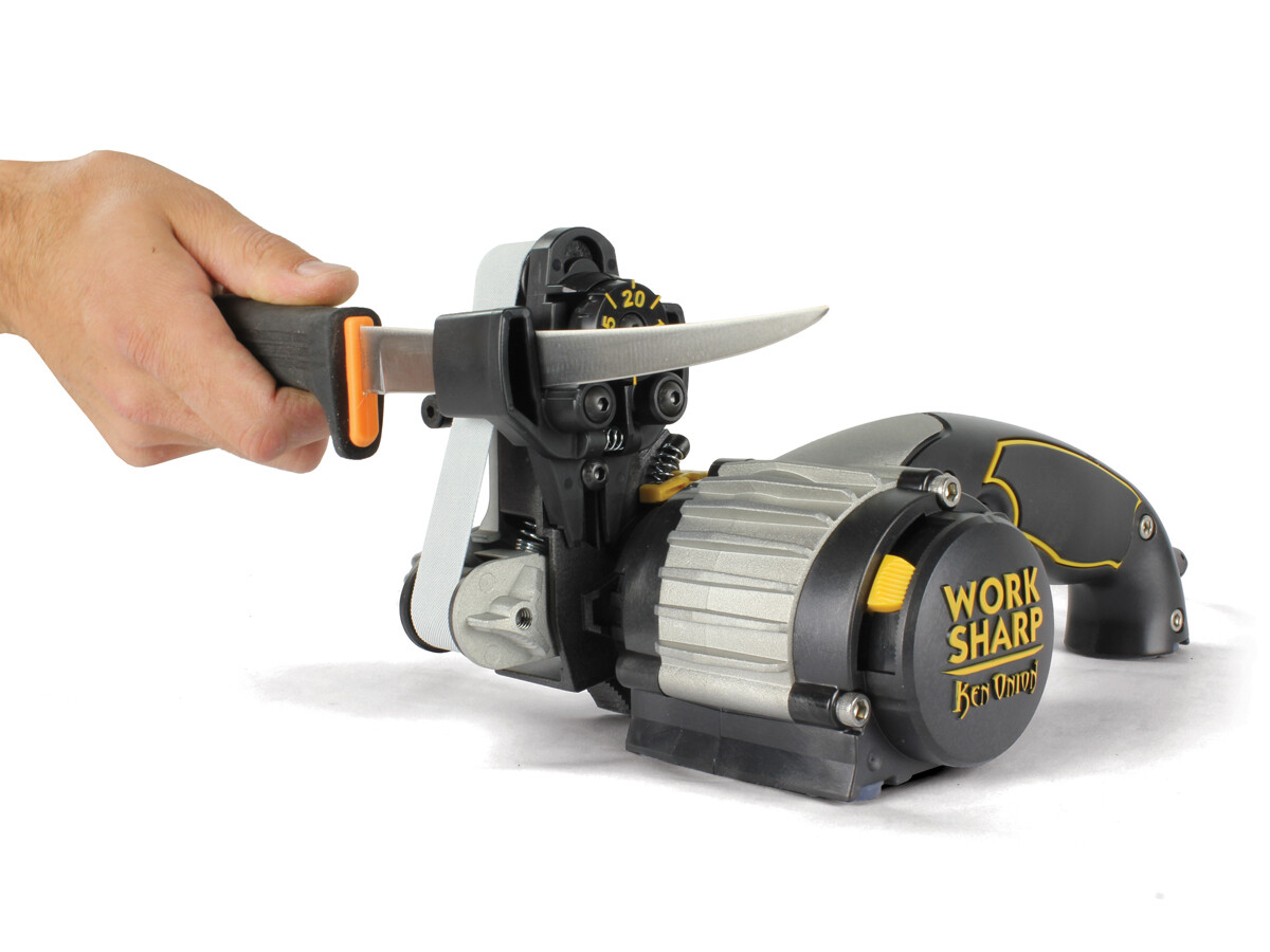 Work Sharp Knife & Tool Sharpener Ken Onion Edition Work Sharp Knife & Tool Sharpener Ken Onion Edition