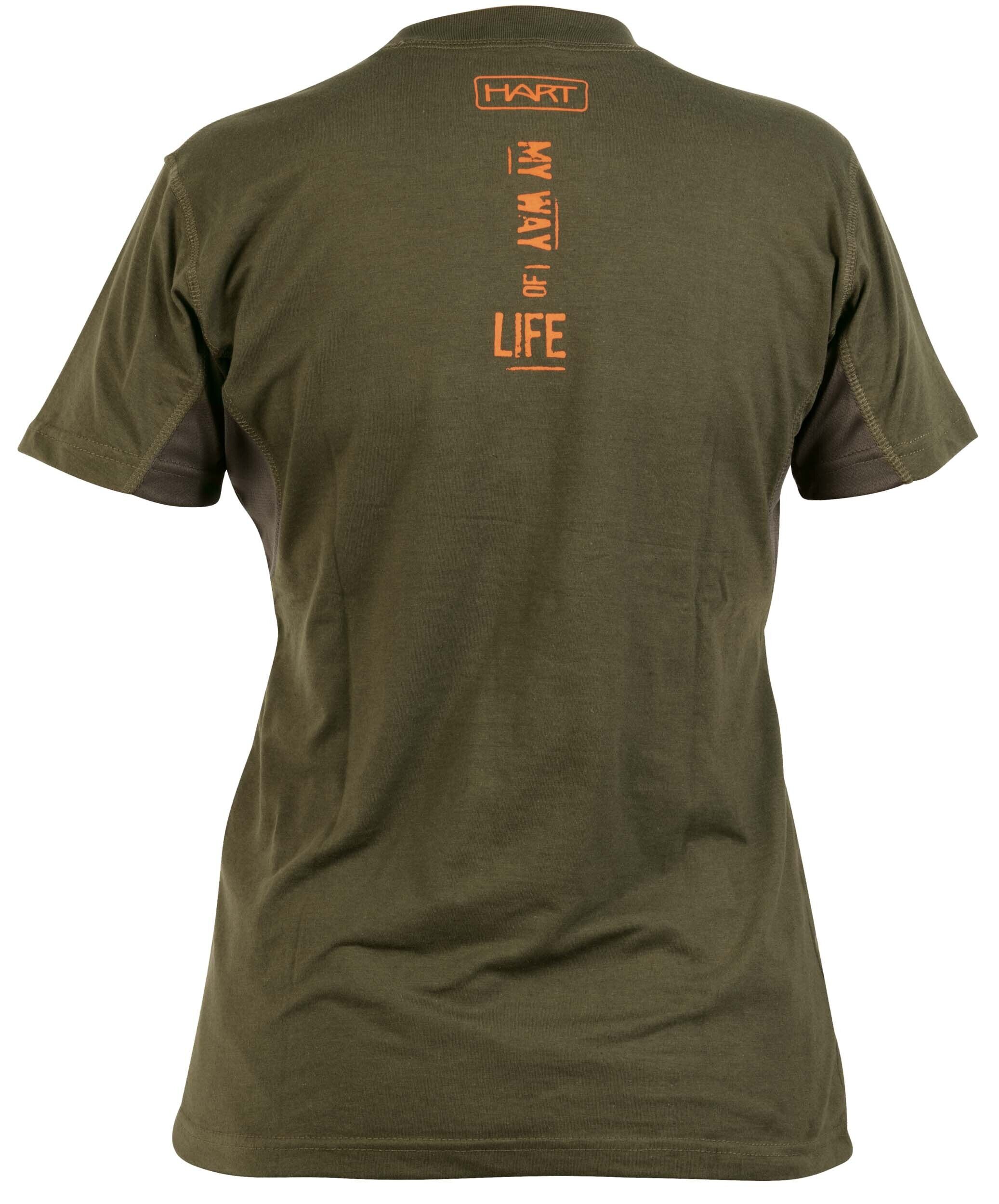 Hart Branded-TS T-Shirt Rehbock (Grün) Hart Branded-TS T-Shirt Rehbock (Grün)