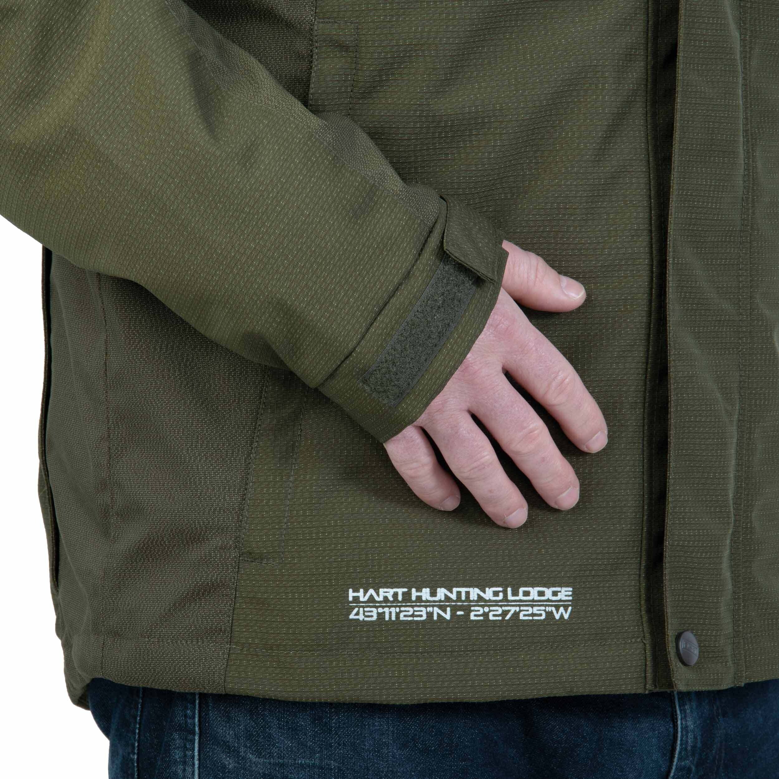 Hart Armotion-J XHP Jacke (Dark Olive) Hart Armotion-J XHP Jacke (Dark Olive)