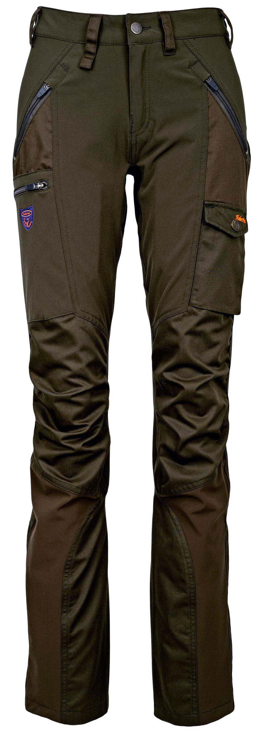 Hubertus Ladies Jagdhose Hydro Stretch (oliv)