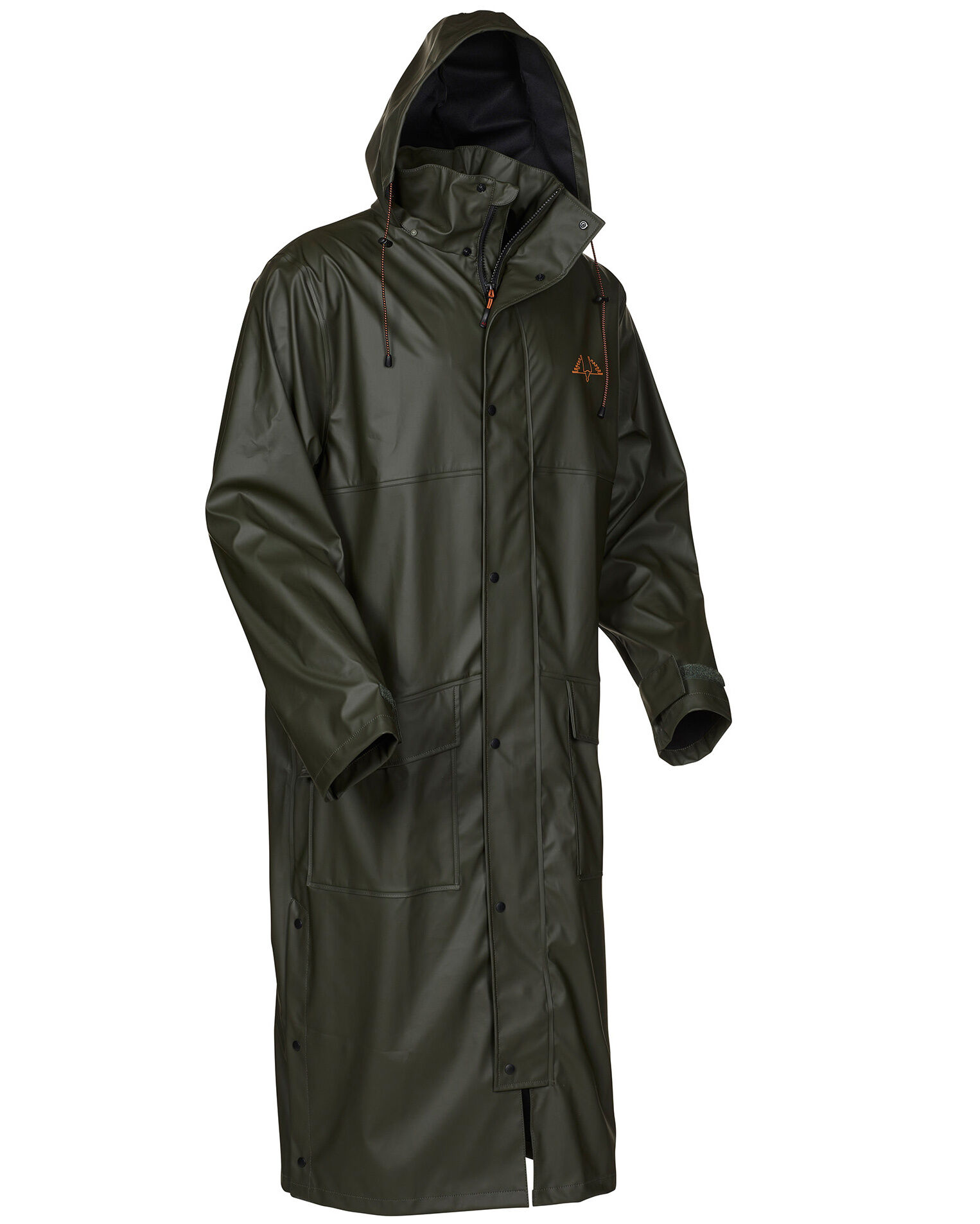 Swedteam Crest Regenjacke (Green)