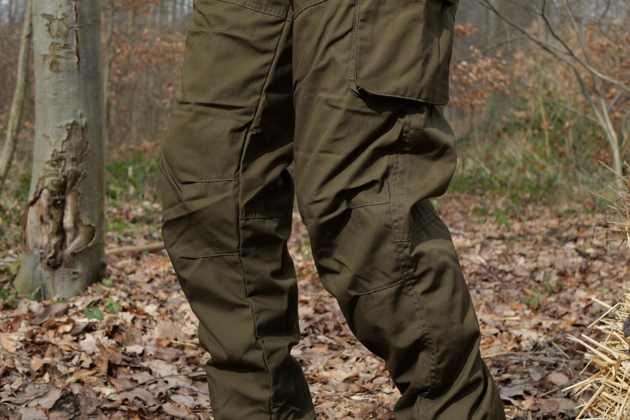 Hubertus Jagdhose OS 50 Zillertal (oliv/braun)