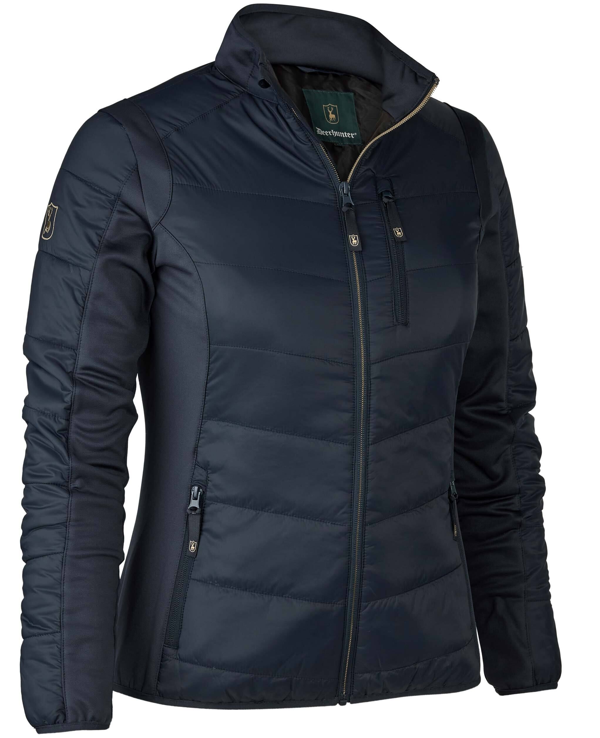 Deerhunter Lady Heat Padded Heizjacke (Dark Blue) Deerhunter Lady Heat Padded Heizjacke (Dark Blue)