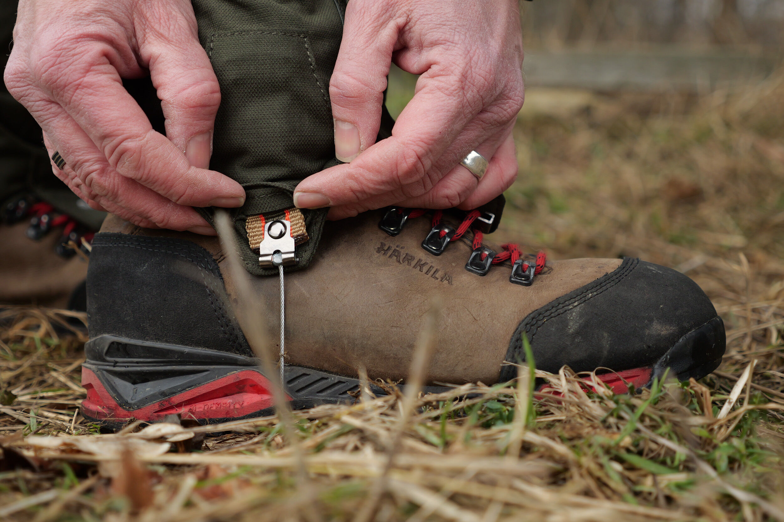 Beretta Tech Ankle Gaiters Gamaschen (Green)