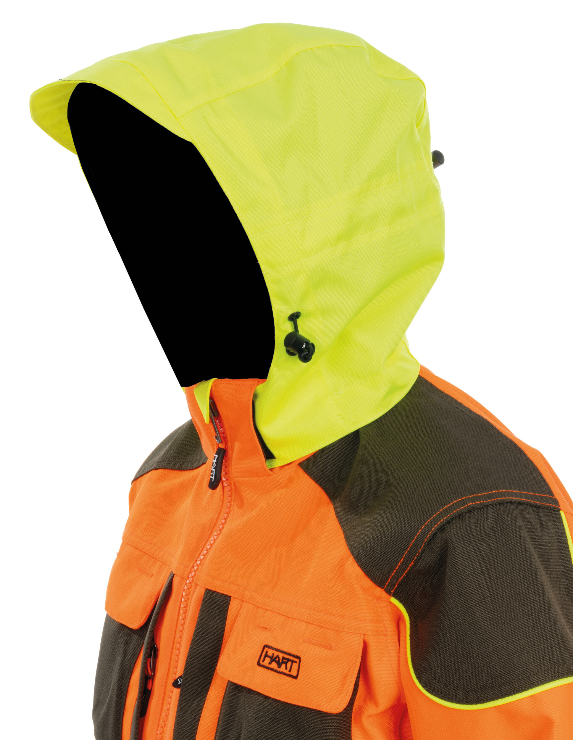 Hart Jacke Wildpro-J XHP Damen (Orange) Hart Jacke Wildpro-J XHP Damen (Orange)
