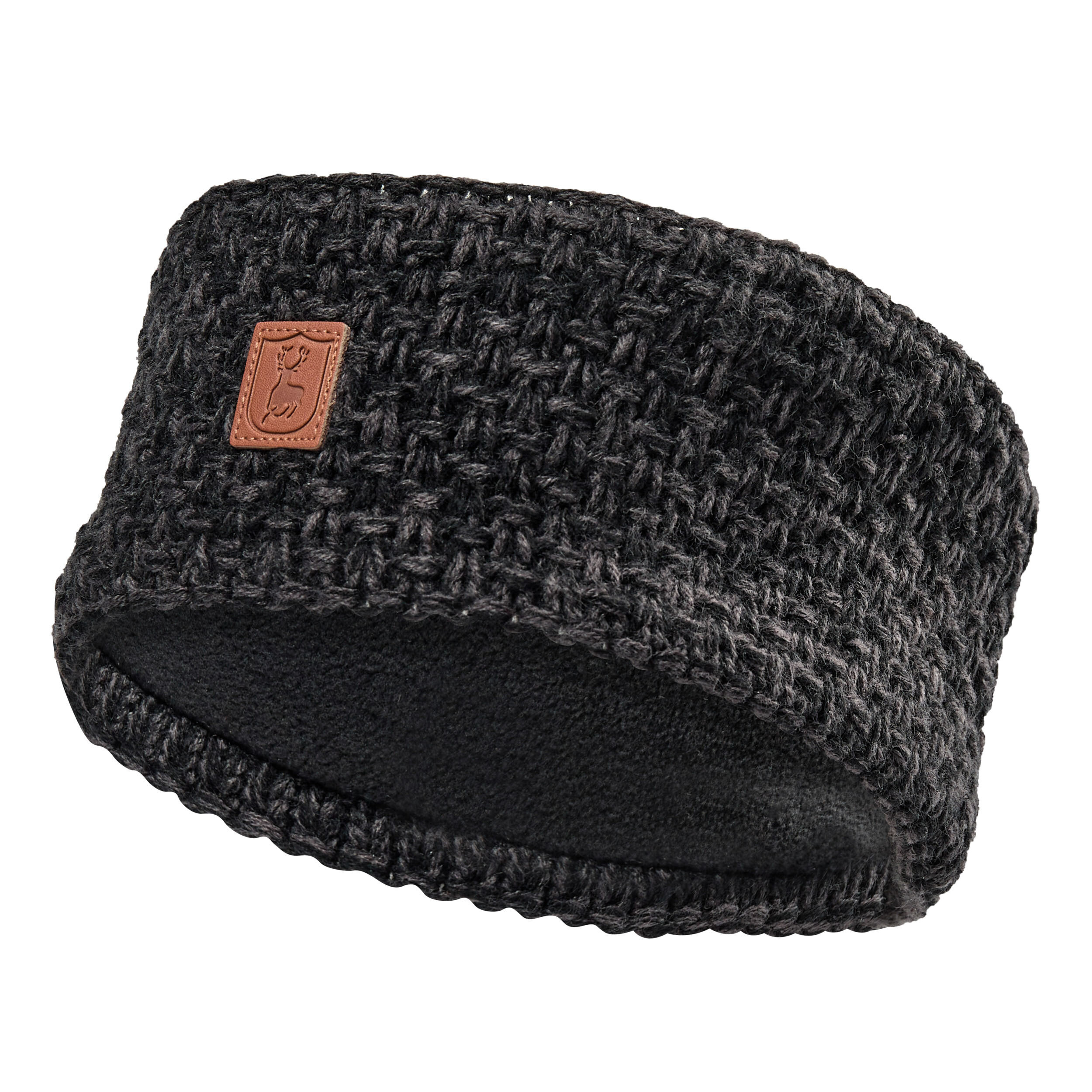 Deerhunter Lady Gestricktes Stirnband (Black)