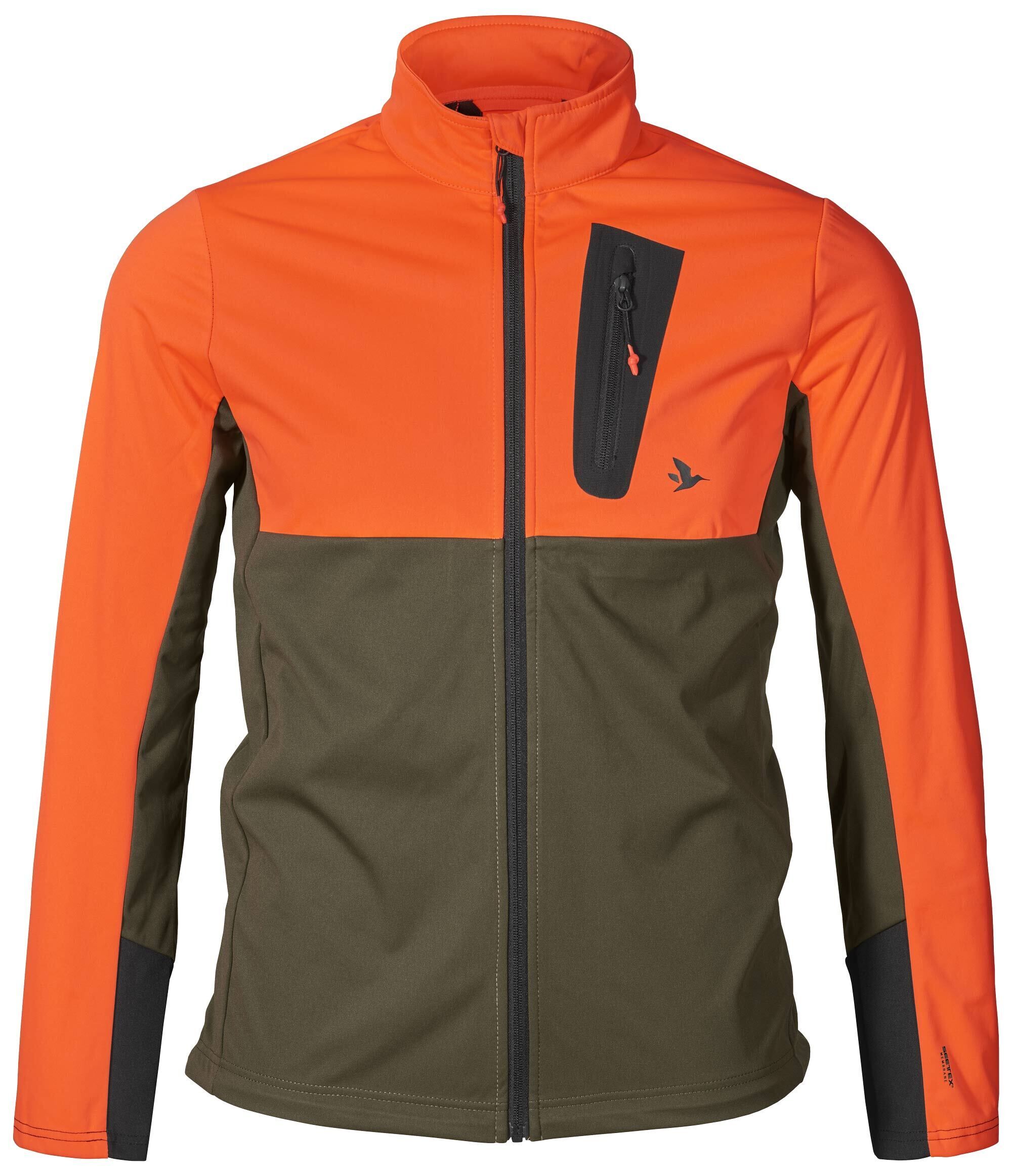 Seeland Force Advanced Softshelljacke (Hi-vis orange) Seeland Force Advanced Softshelljacke (Hi-vis orange)