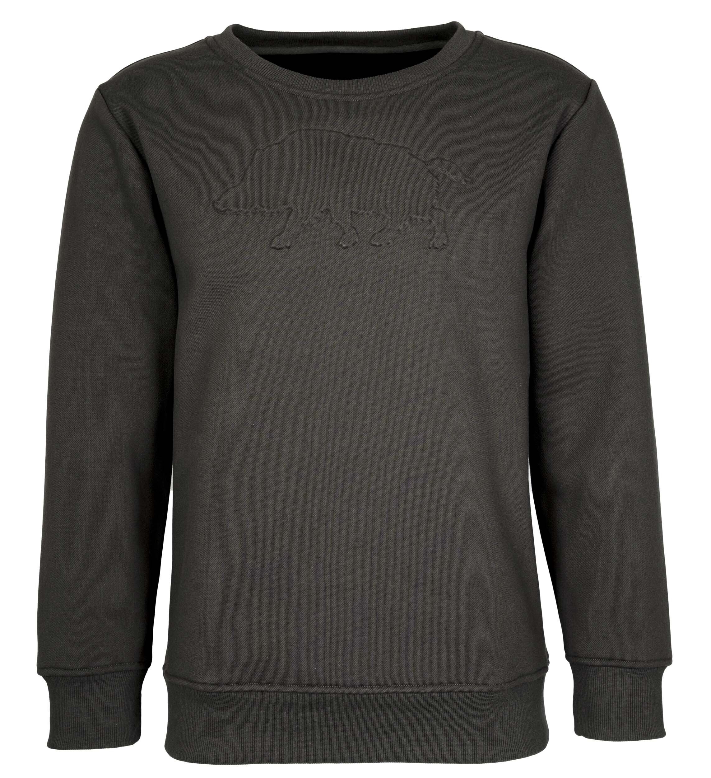 Hubertus Funktions-Sweatshirt Keilermotiv Oscar (oliv/braun)