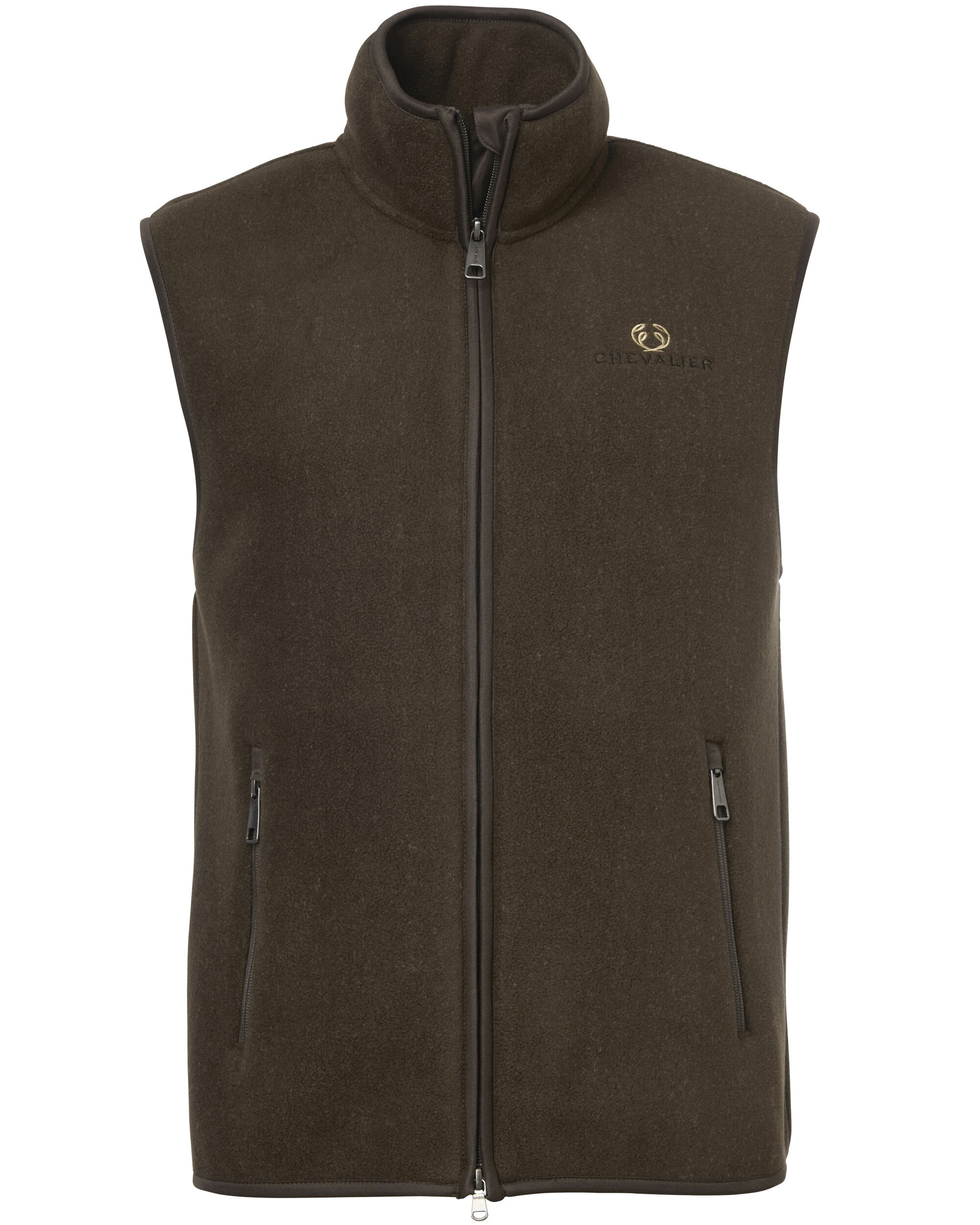 Chevalier Fleeceweste Mainstone (Brown)