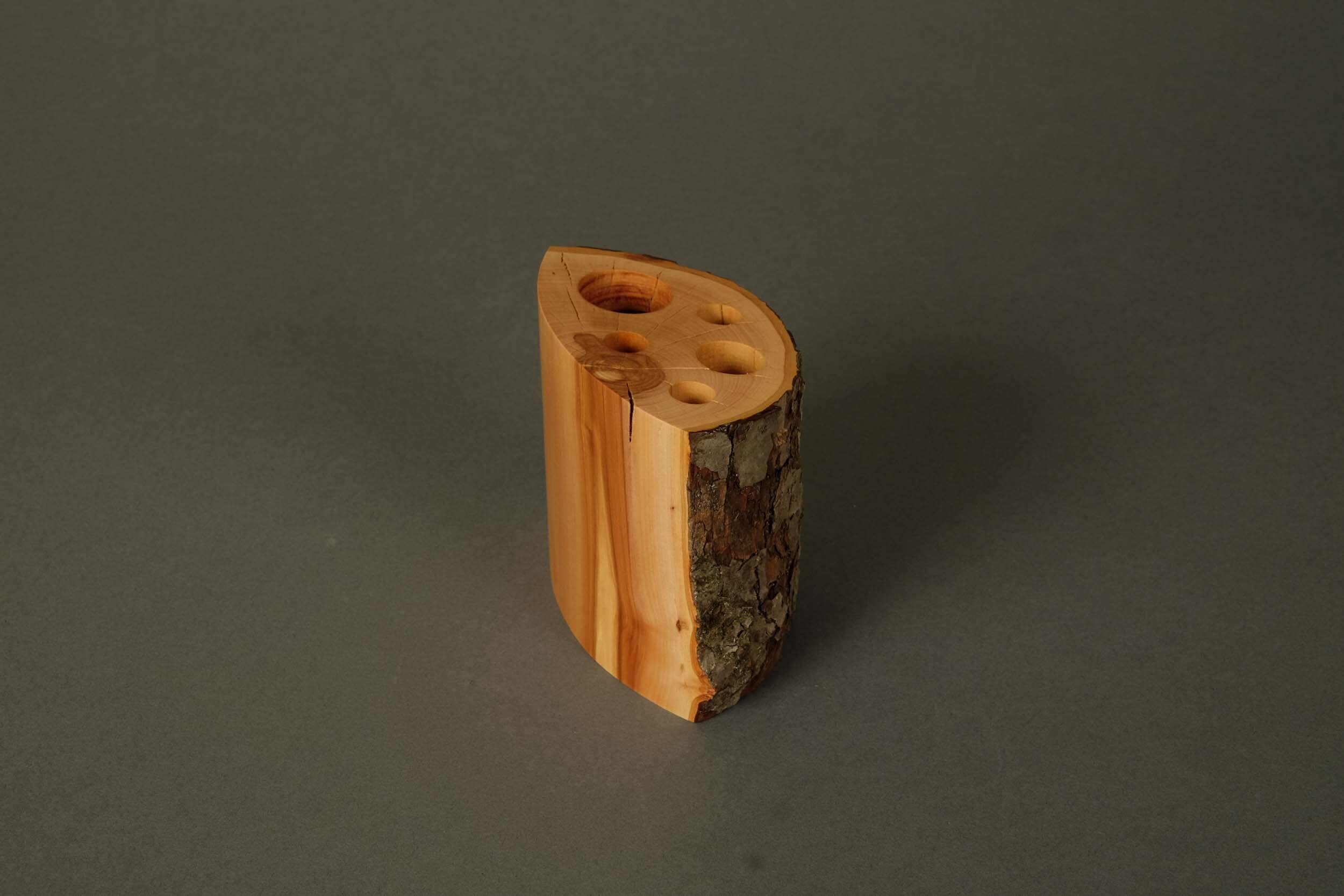 Edler Holz-Stiftehalter Stifthirt Nr. 9 (Apfel) Edler Holz-Stiftehalter Stifthirt Nr. 9 (Apfel)