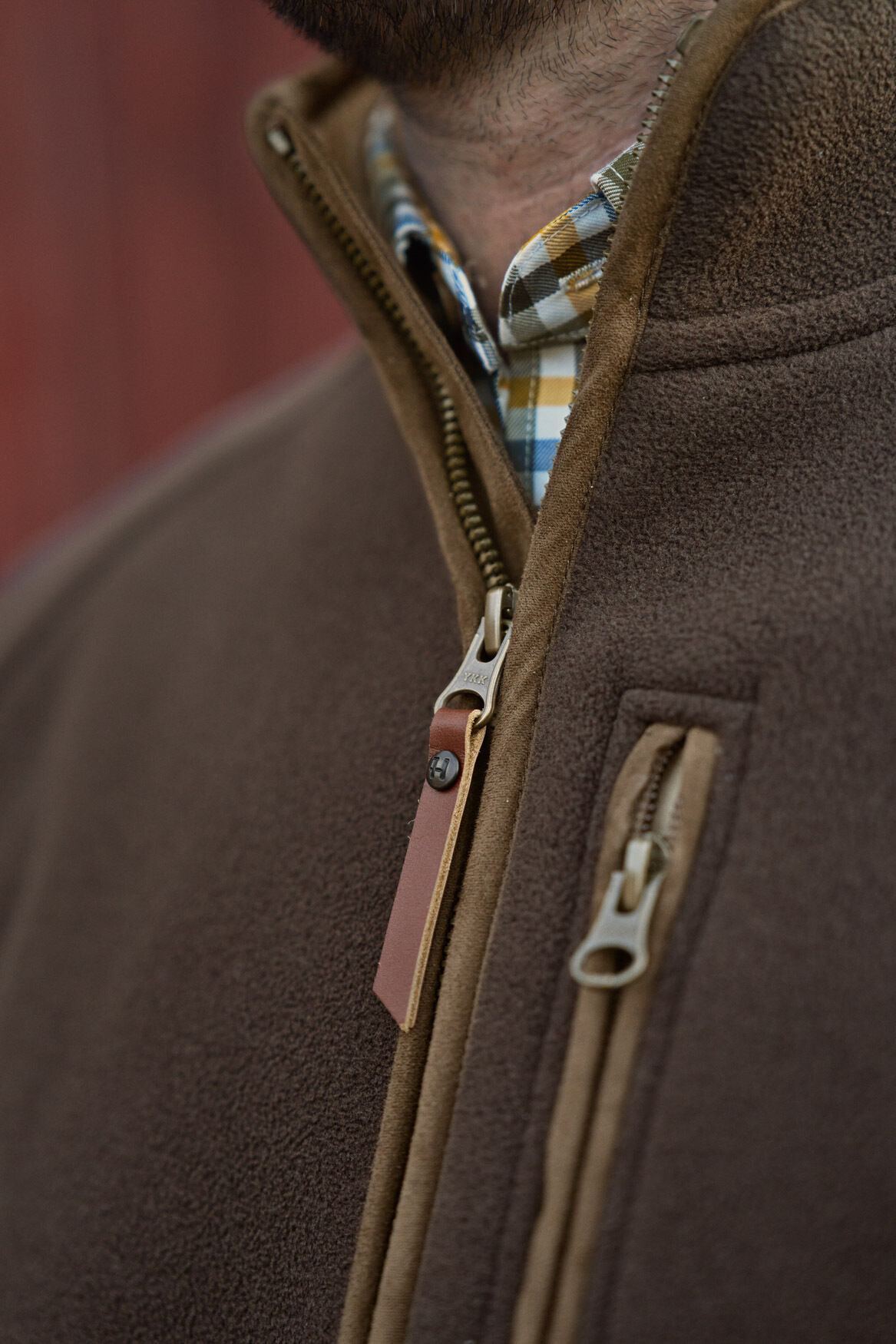 Härkila Sandhem Sherpa Fleecejacke (Brown)