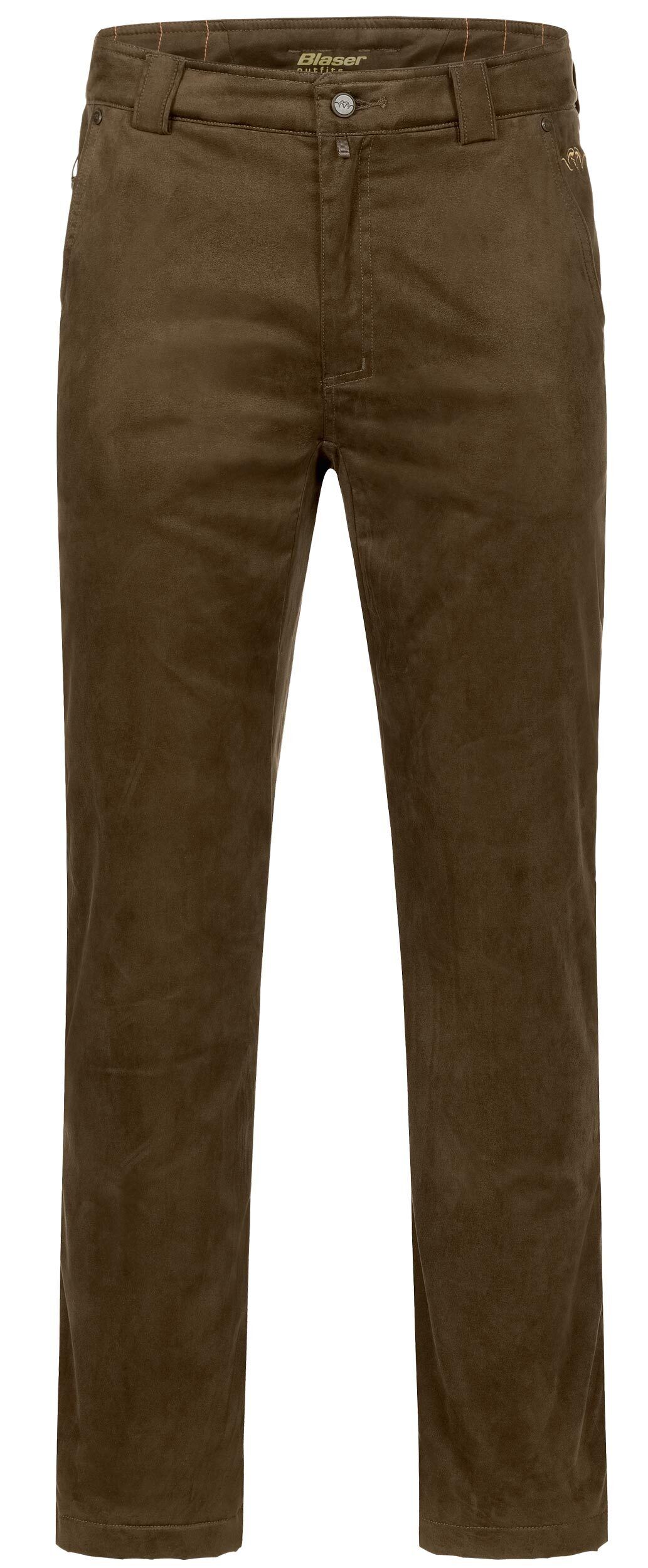 Blaser Suede Hose Marlon (dunkelbraun) Blaser Suede Hose Marlon (dunkelbraun)