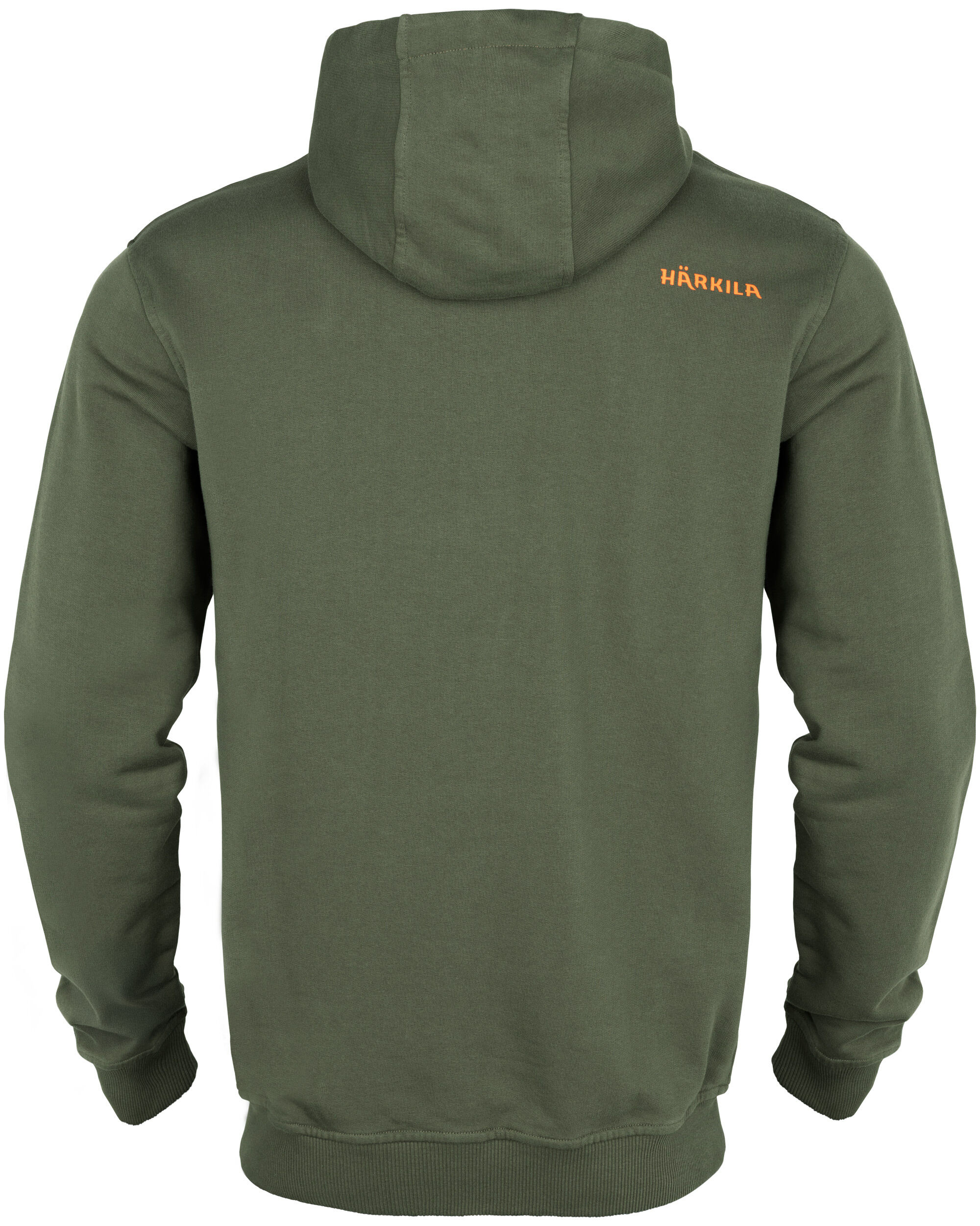 Härkila Identity Hoodie (Grape leaf/Mandarin orange)