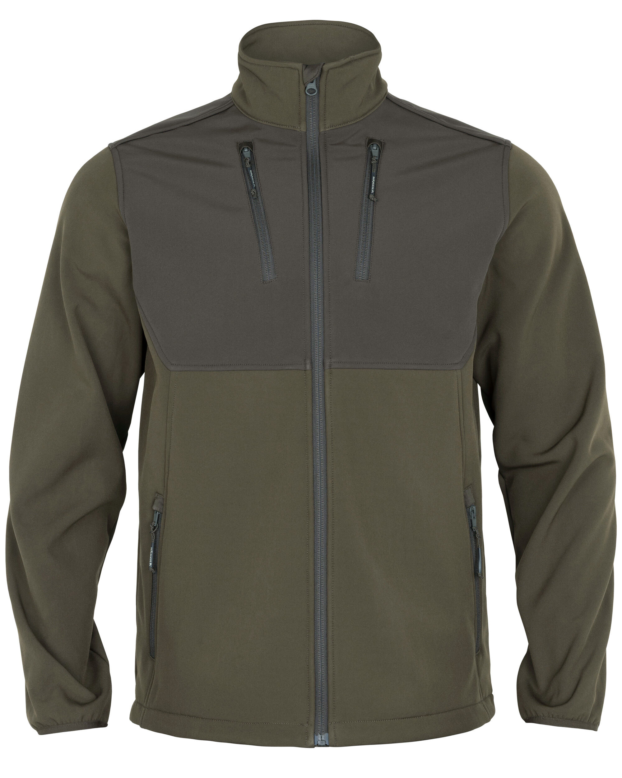 Härkila Scandinavian Softshelljacke (green/brown)