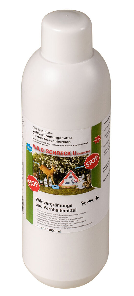 Wildschreck II flüssig Extrakonzentrat