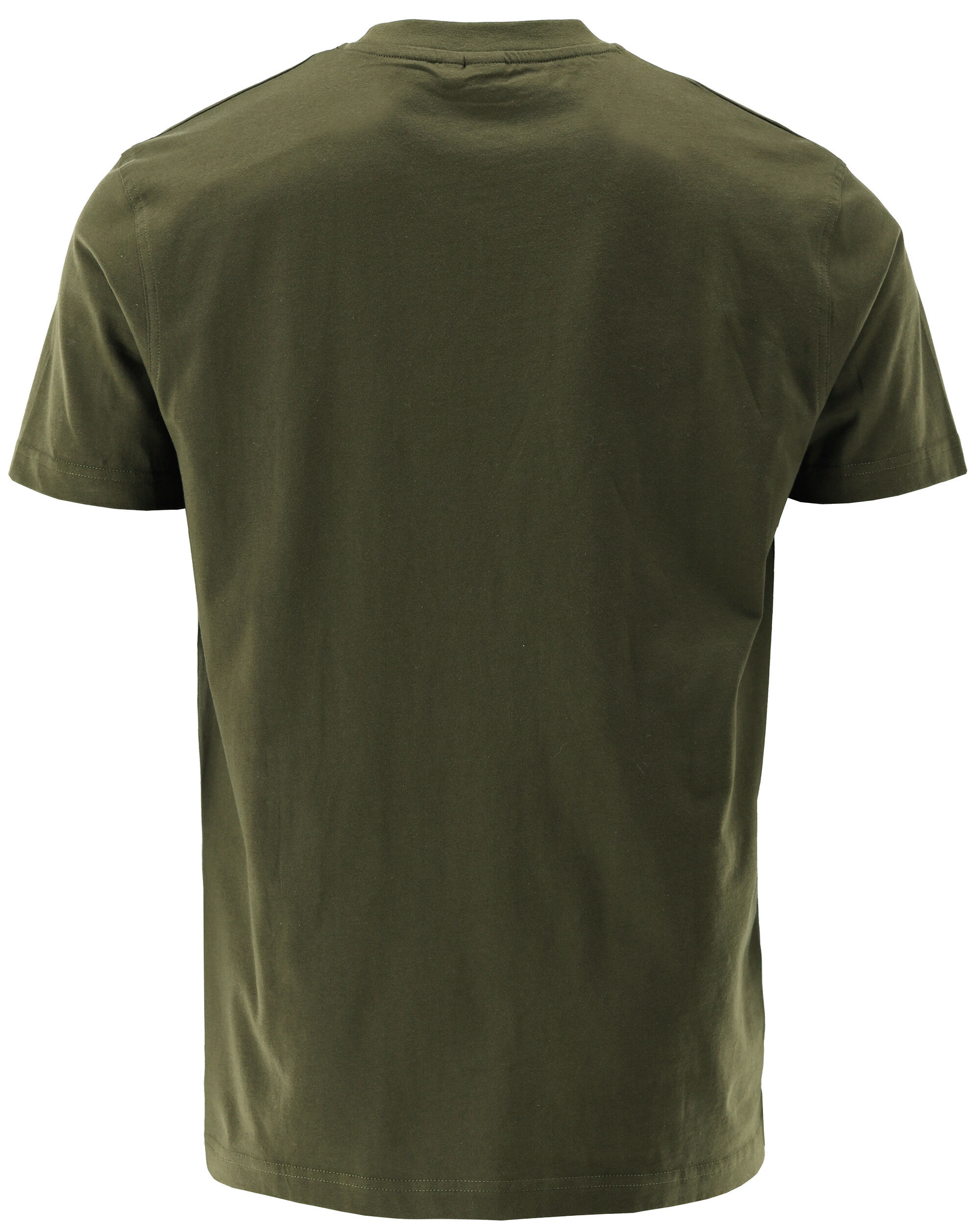 OS Trachten T-Shirt Hirsch Doppelpack (oliv)