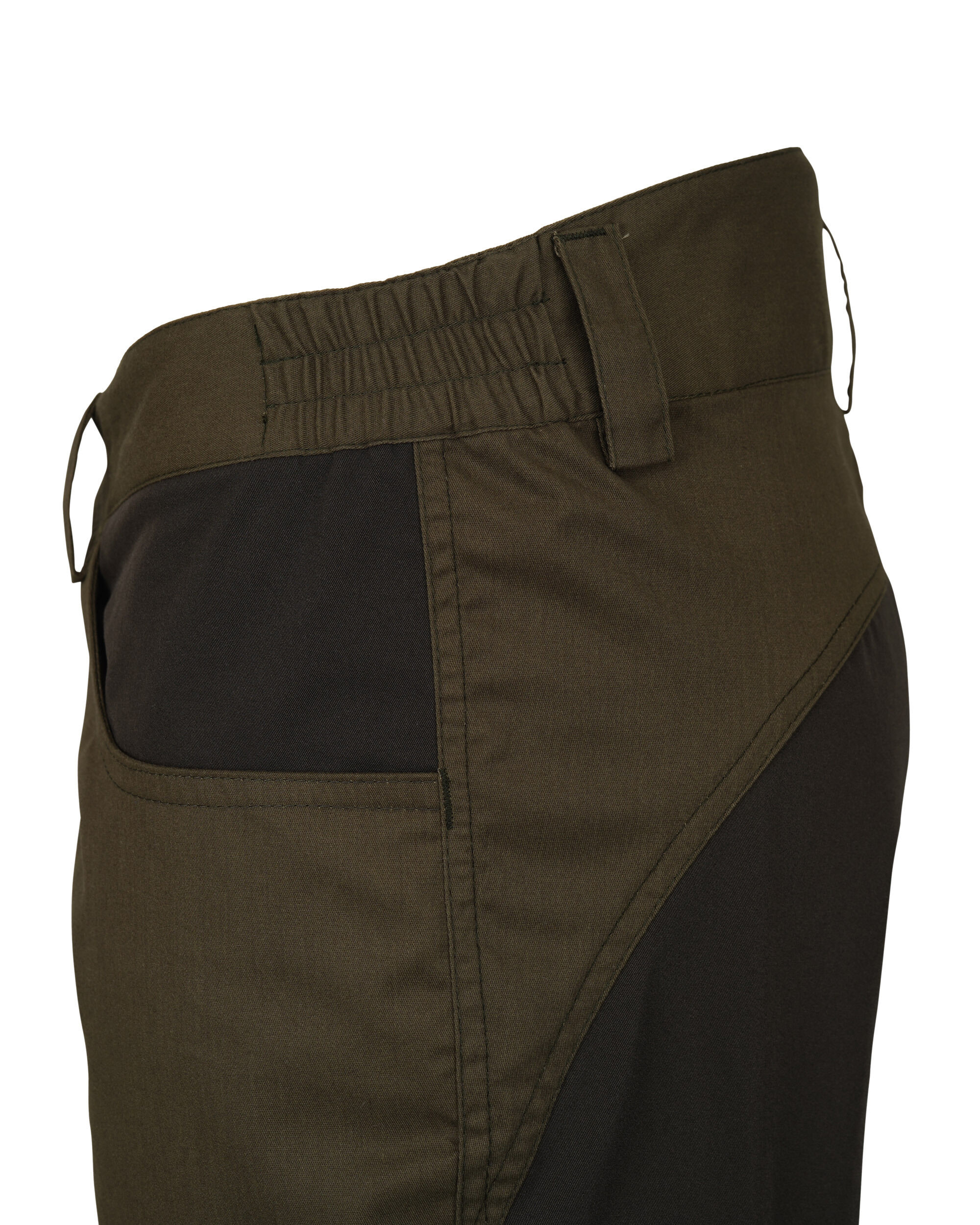 Hubertus Outdoor-Hose Hydro mit stretch (dkl.-oliv)