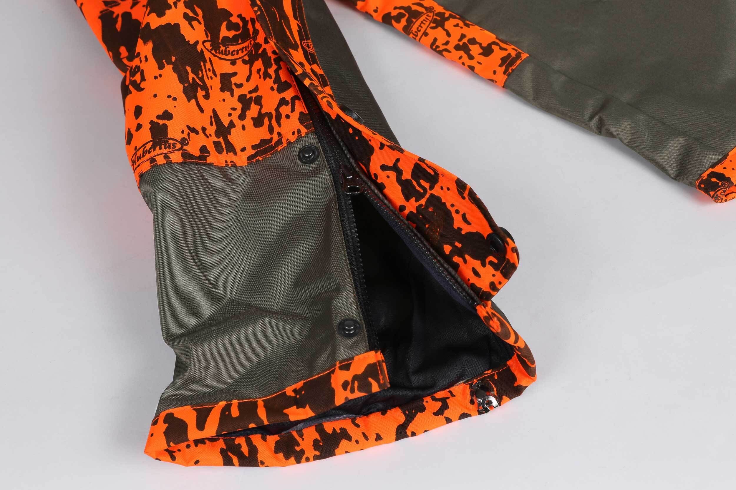 Hubertus Sauenschutzhose Hundeführer Drückjagd (orange/oliv) Hubertus Sauenschutzhose Hundeführer Drückjagd (orange/oliv)