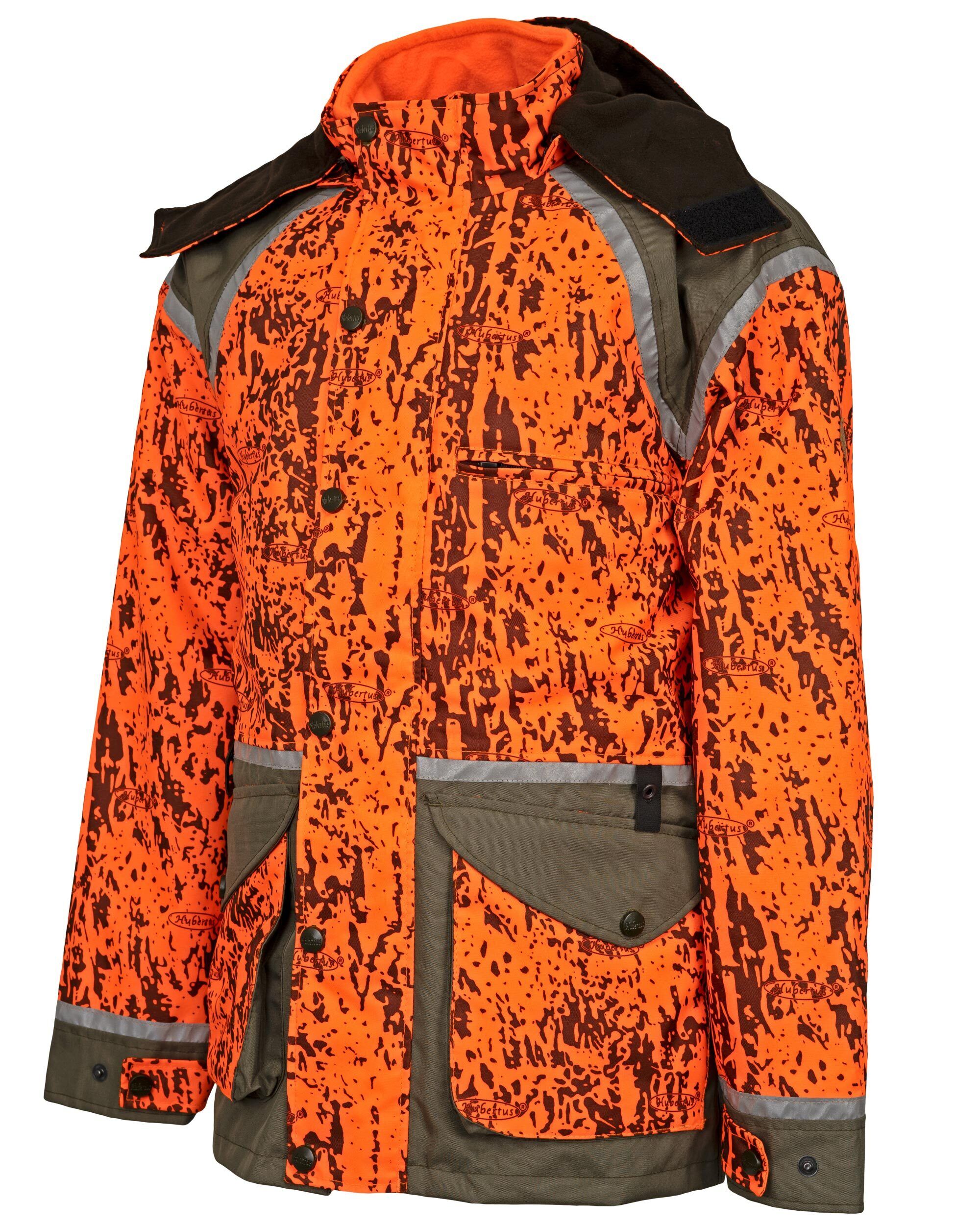 Hubertus Hundeführerjacke Sicherheit (oliv/orange) Hubertus Hundeführerjacke Sicherheit (oliv/orange)