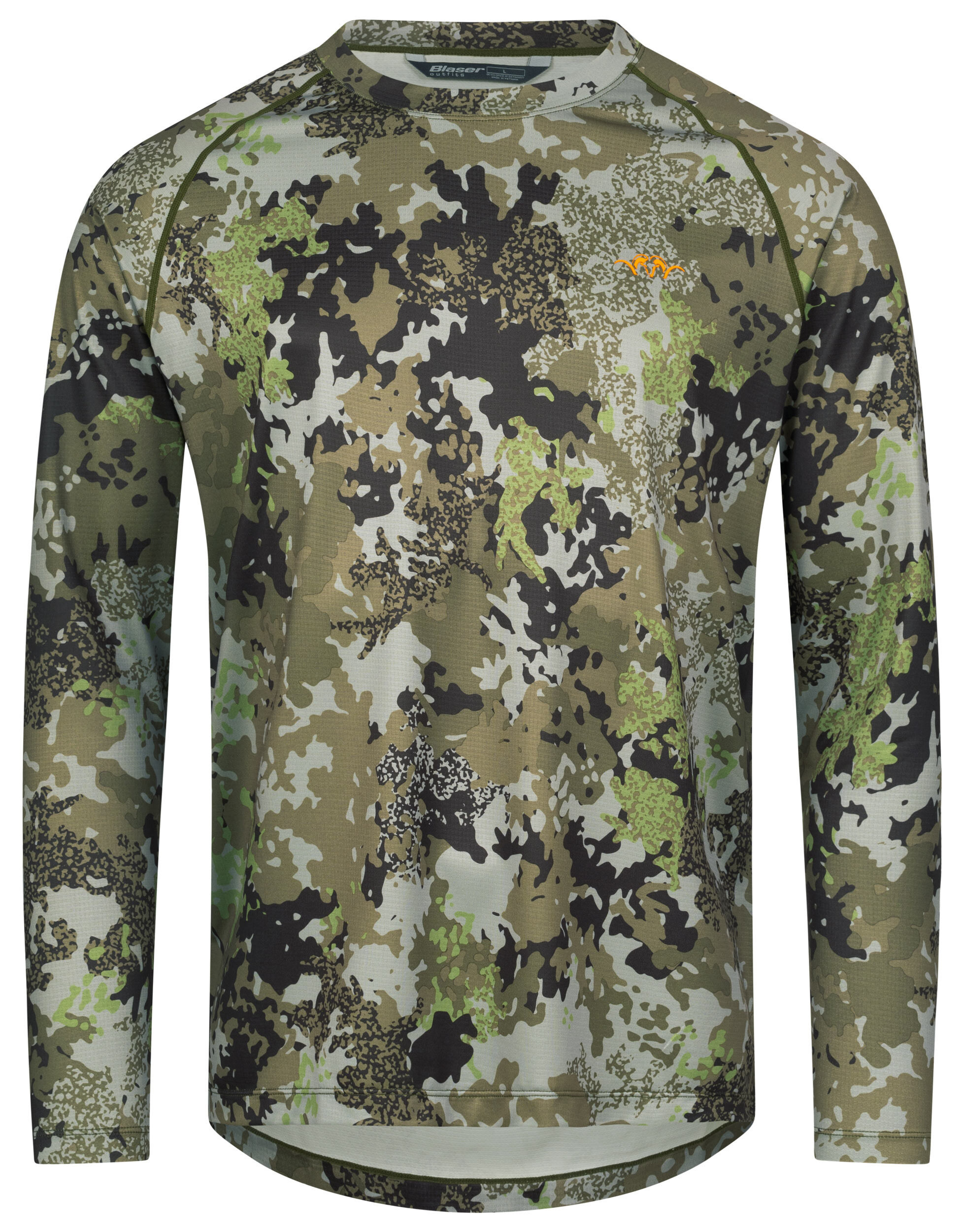 Blaser Tech LS Shirt 23 (HunTec Camo)