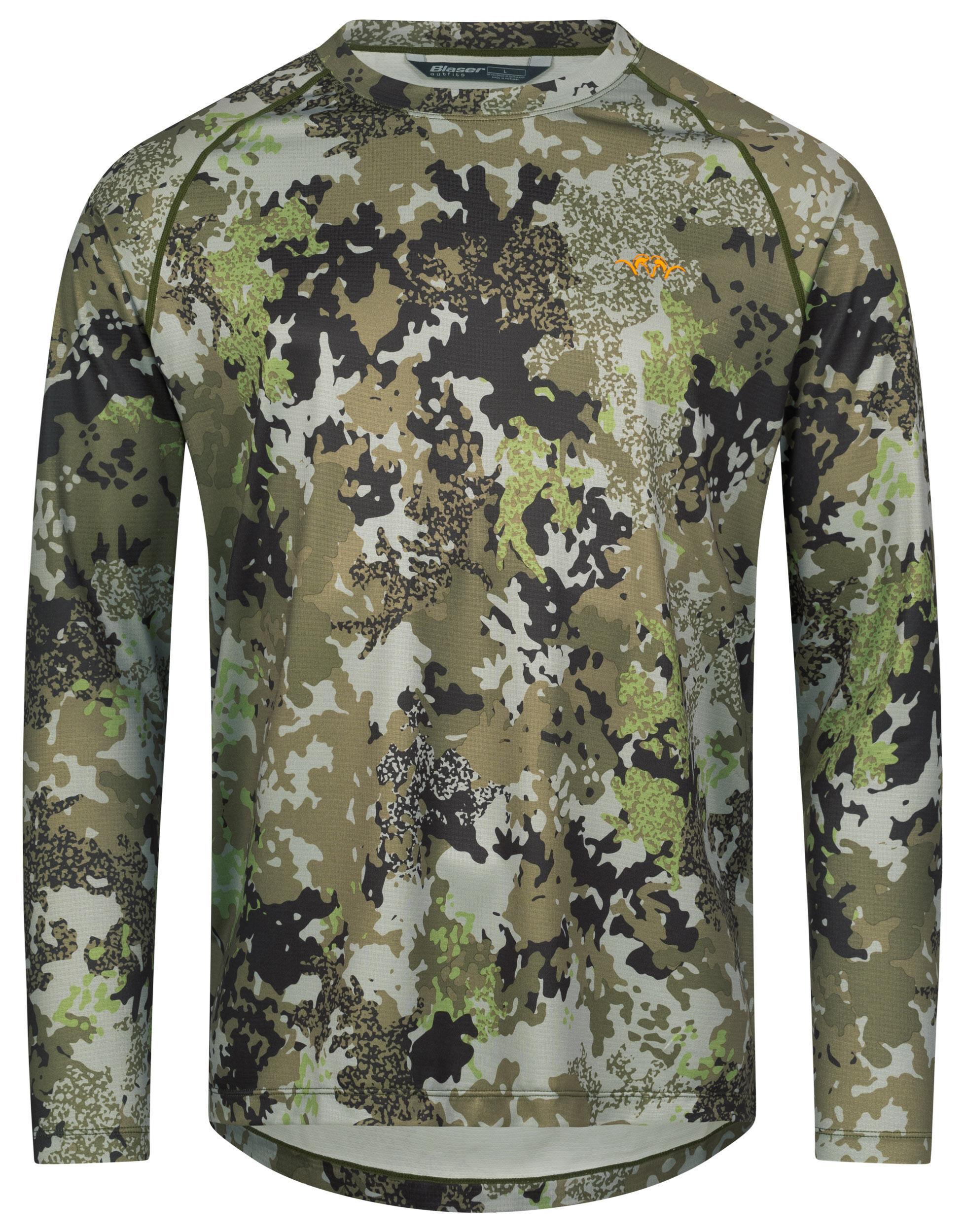 Blaser Tech LS Shirt 23 (HunTec Camo) Blaser Tech LS Shirt 23 (HunTec Camo)