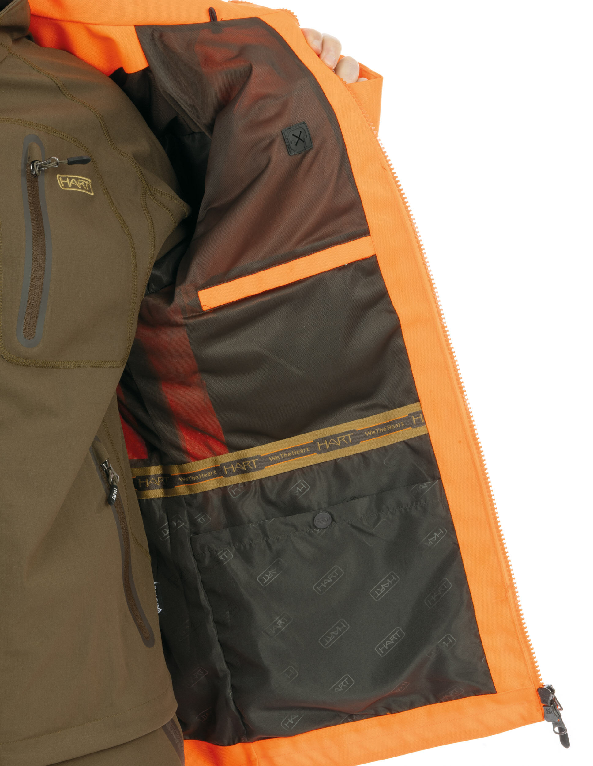 Hart Jacke Wildpro-J XHP (Orange) Hart Jacke Wildpro-J XHP (Orange)