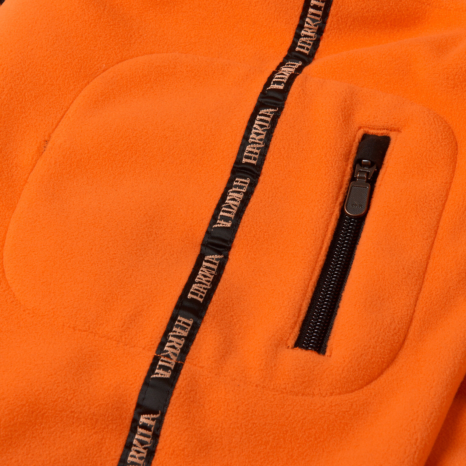 Härkila Kamko Wende-Fleecejacke (Hunting Green/Orange Blaze) Härkila Kamko Wende-Fleecejacke (Hunting Green/Orange Blaze)