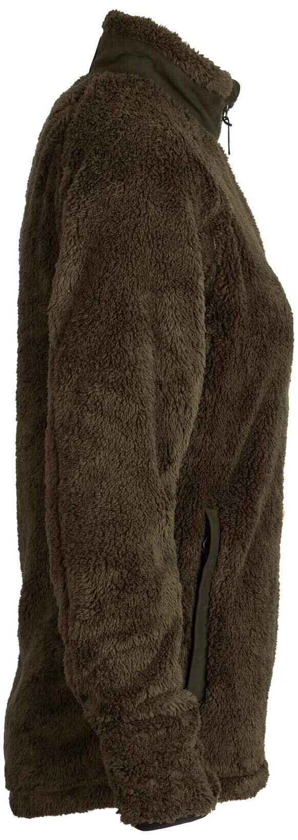Northern Hunting Rikvi Faserpelz-Pullover Damen (Brown)