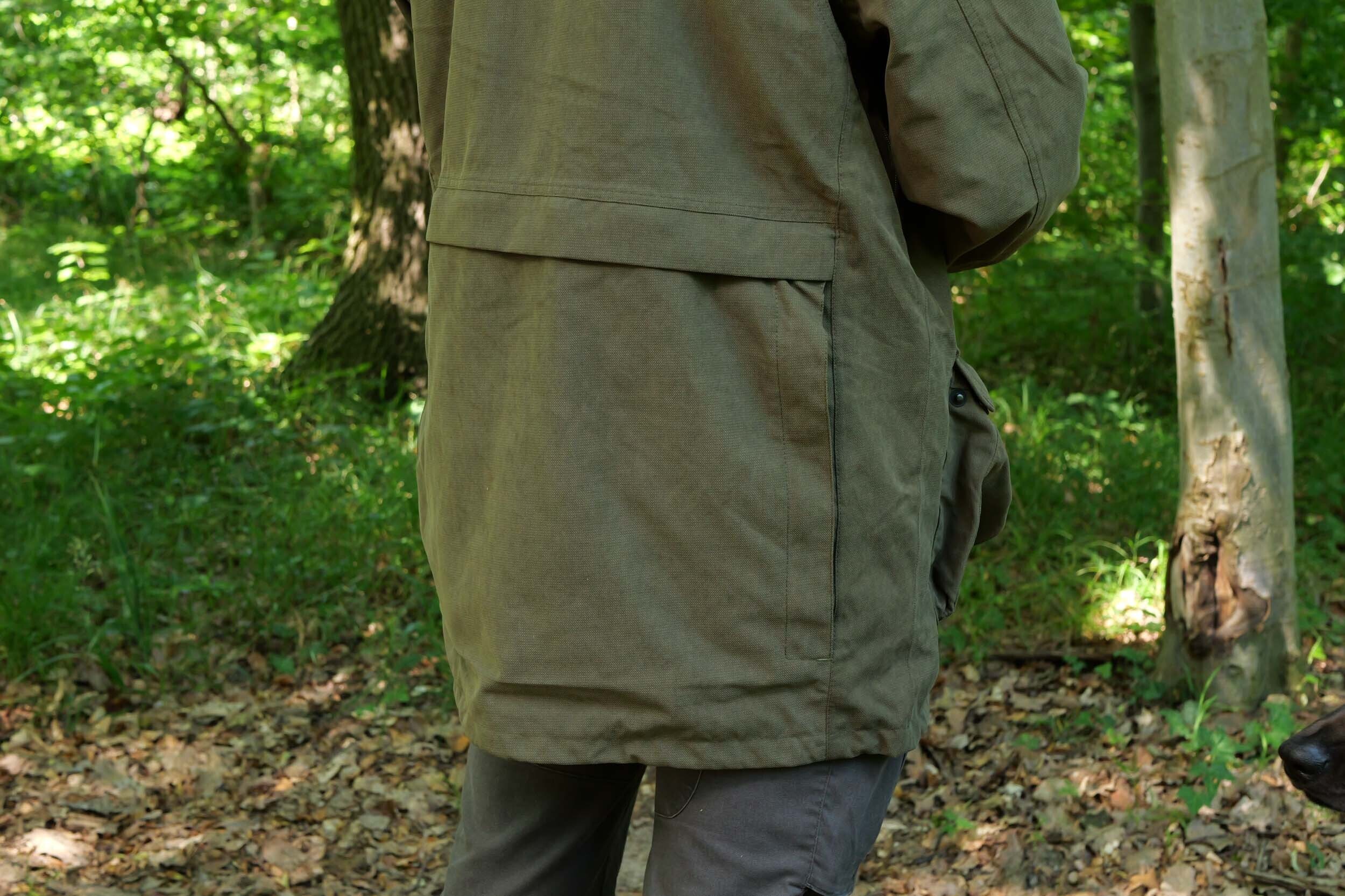 Hubertus Jagdjacke Forest 3 in 1 (oliv) Hubertus Jagdjacke Forest 3 in 1 (oliv)