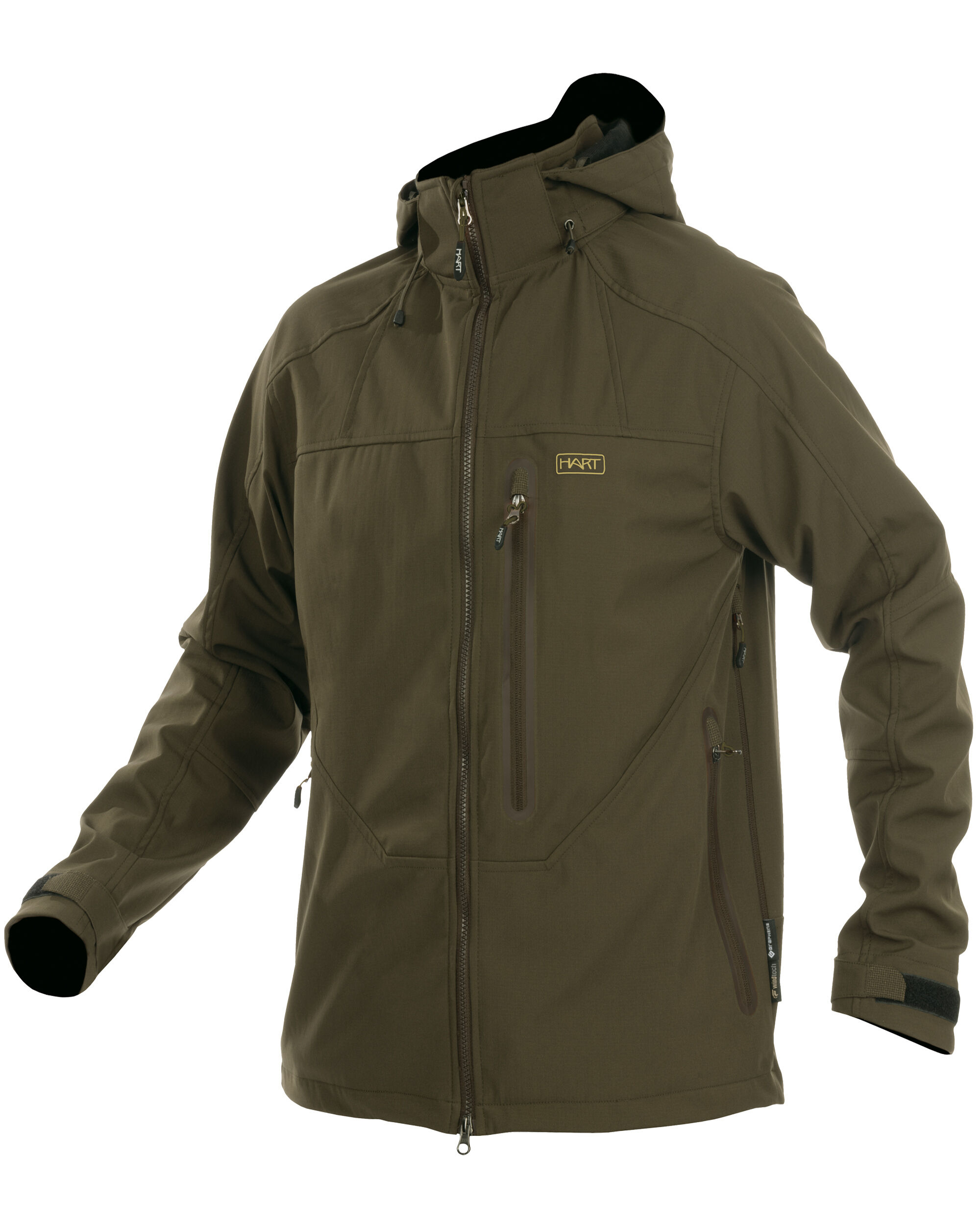 Hart Jacke Ibice-J (Grün)