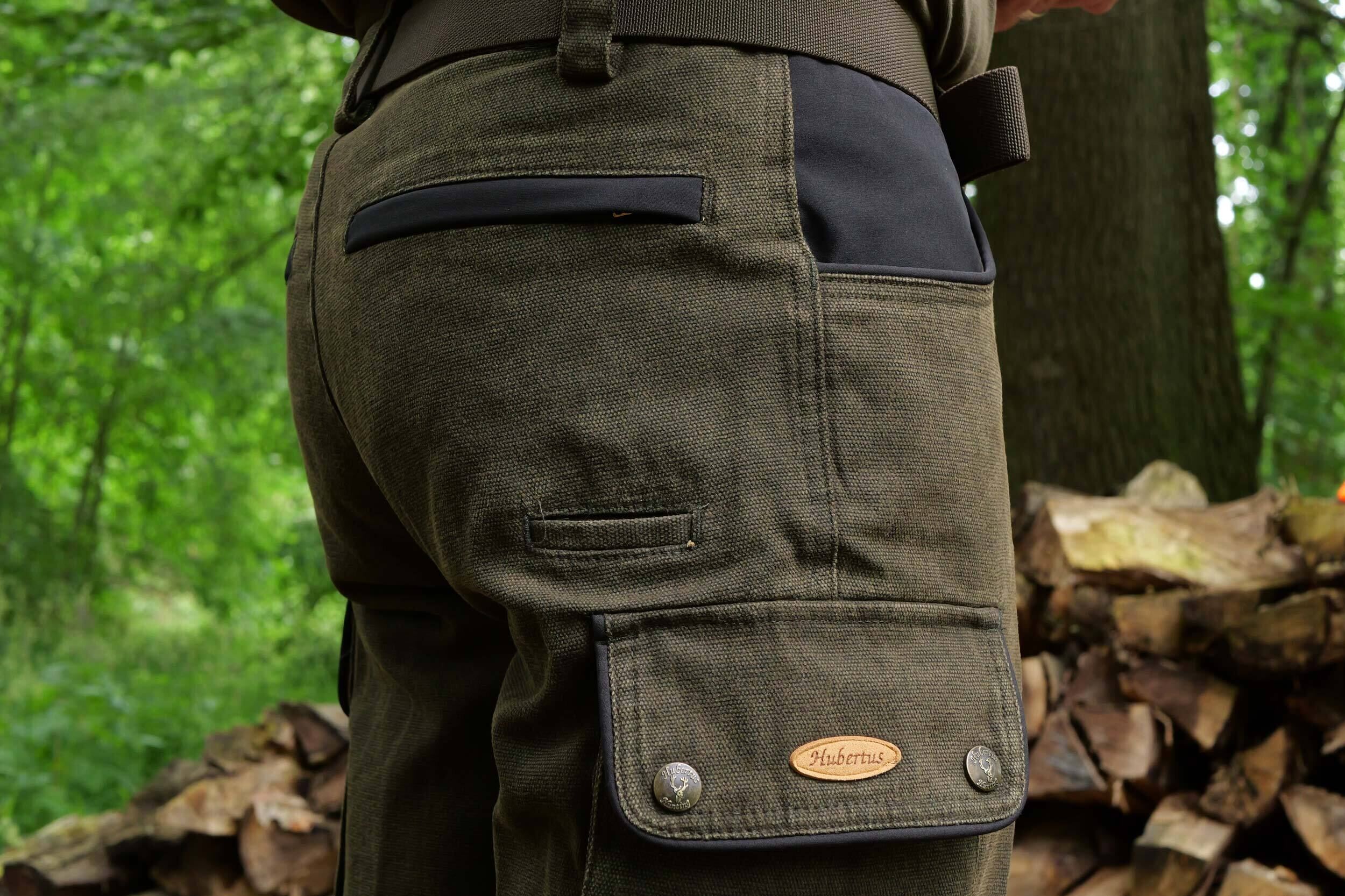 Hubertus Jagdhose Canvas (oliv) Hubertus Jagdhose Canvas (oliv)