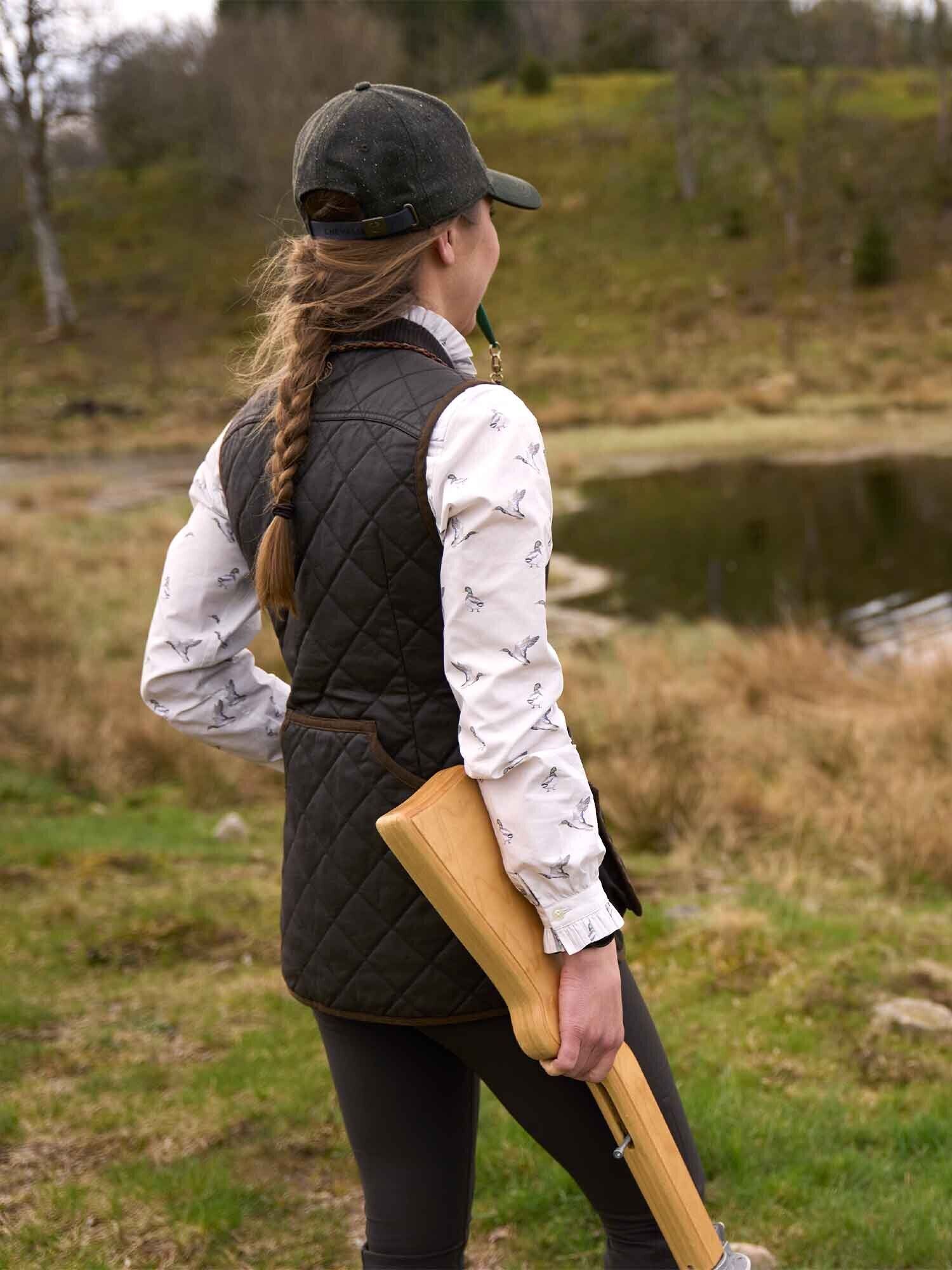 Chevalier Blair Shooting Fit Bluse Damen (Ducks)