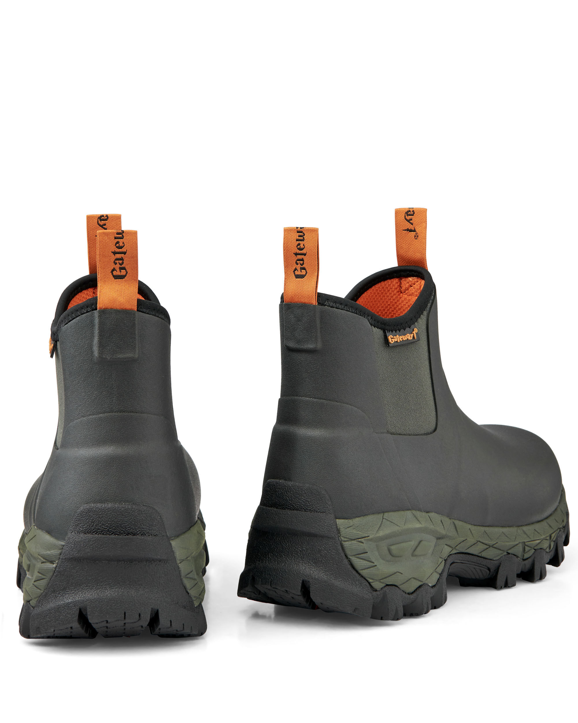 Gateway1 Woodwalker 7" 4mm Halb-Gummistiefel (Forest) Gateway1 Woodwalker 7" 4mm Halb-Gummistiefel (Forest)