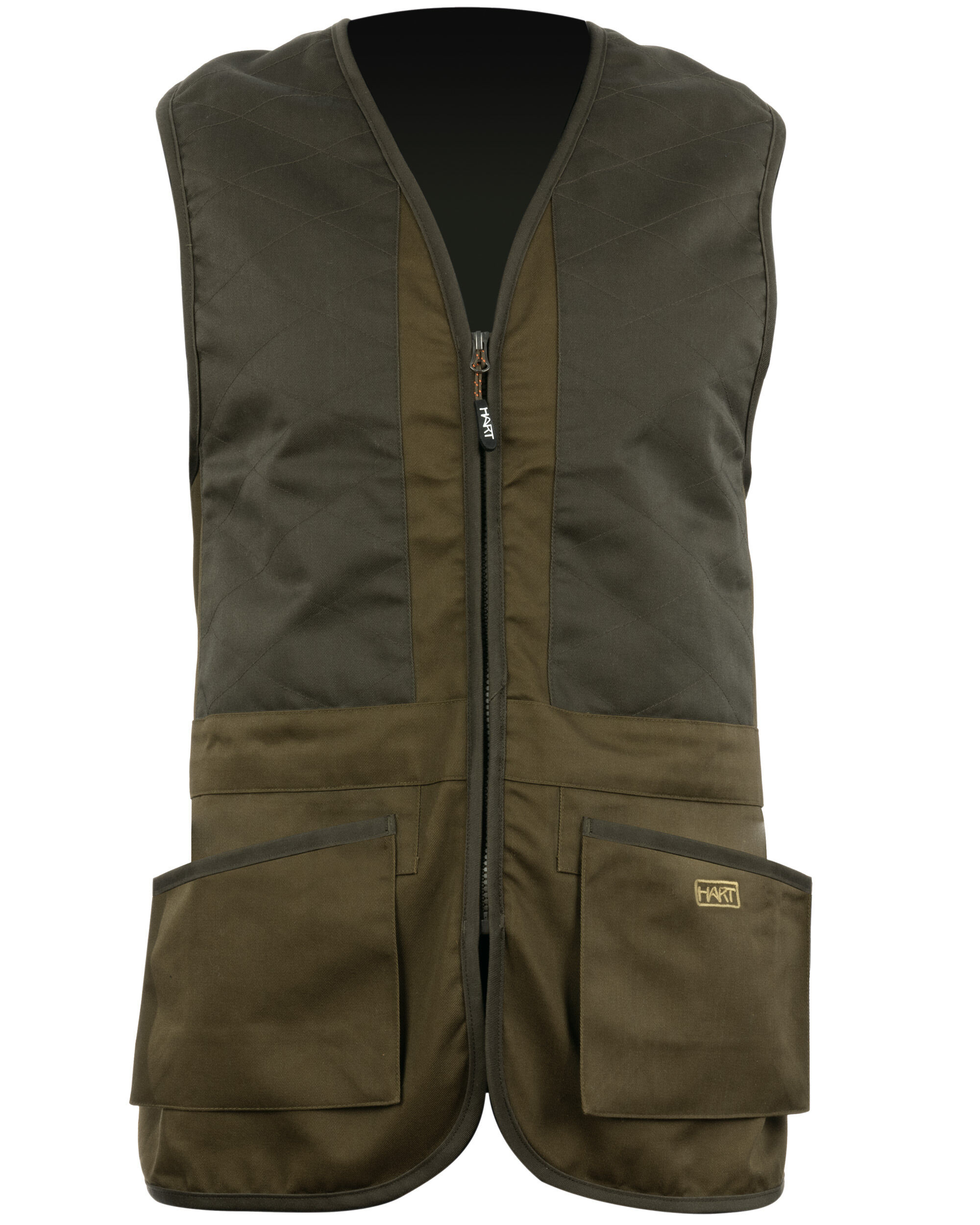 HART Weste Parcours-V (dunkeloliv)