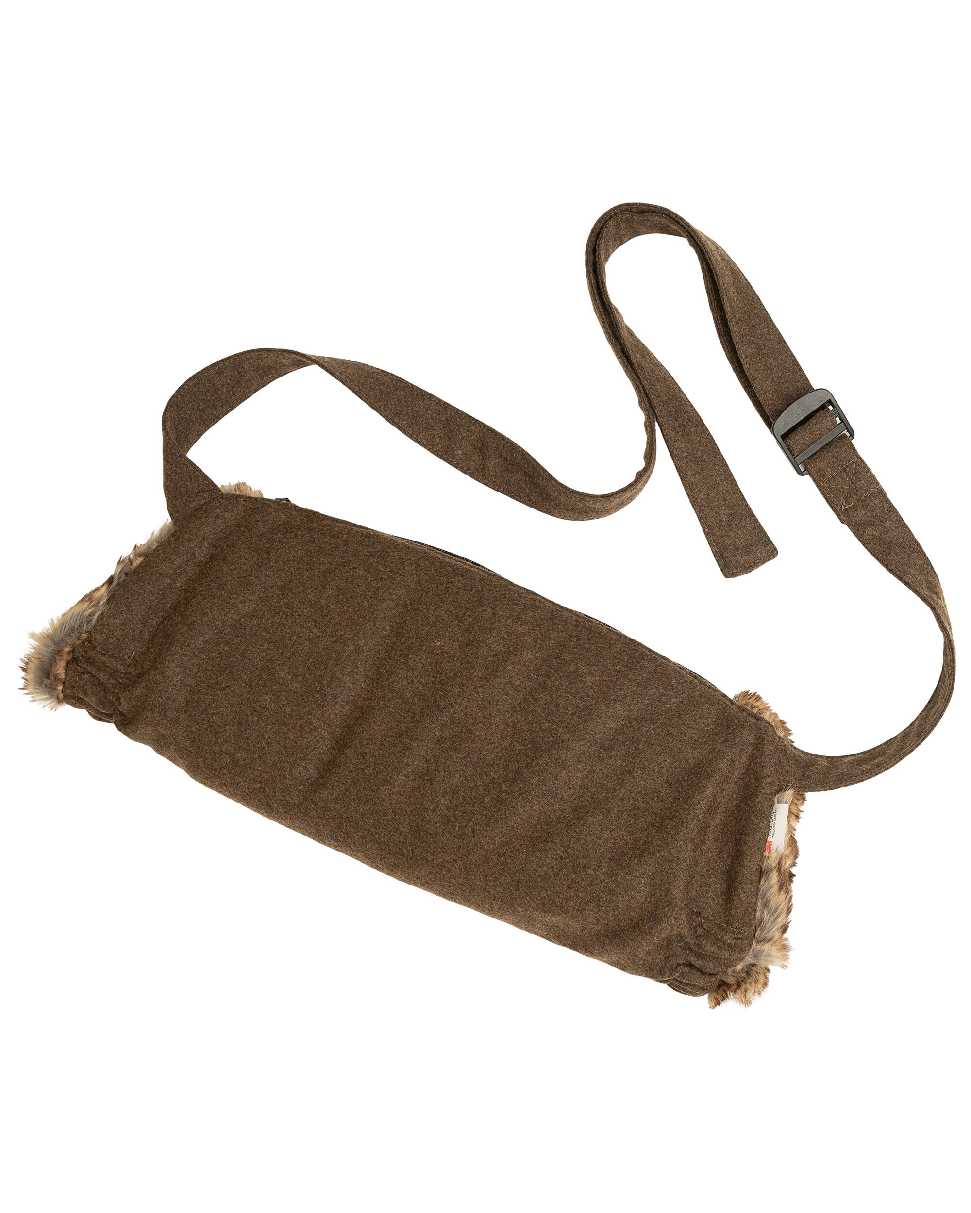 Rascher 2-in-1 Loden Muff-Sitzkissen Prestige (braun) Rascher 2-in-1 Loden Muff-Sitzkissen Prestige (braun)