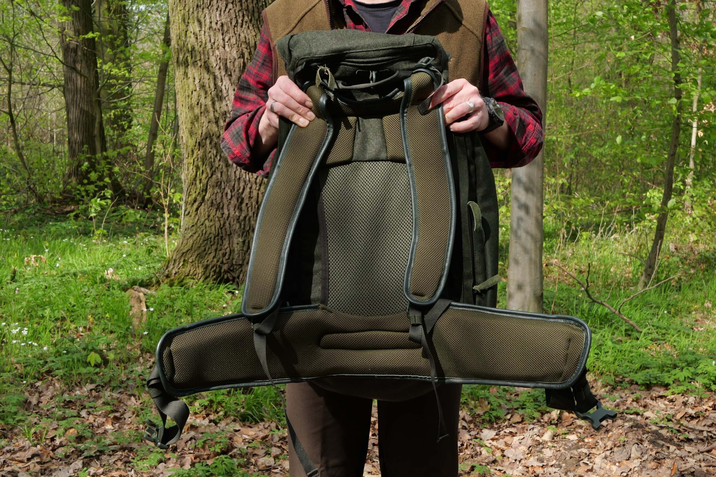 Jagdhund Rucksack Zwiesel