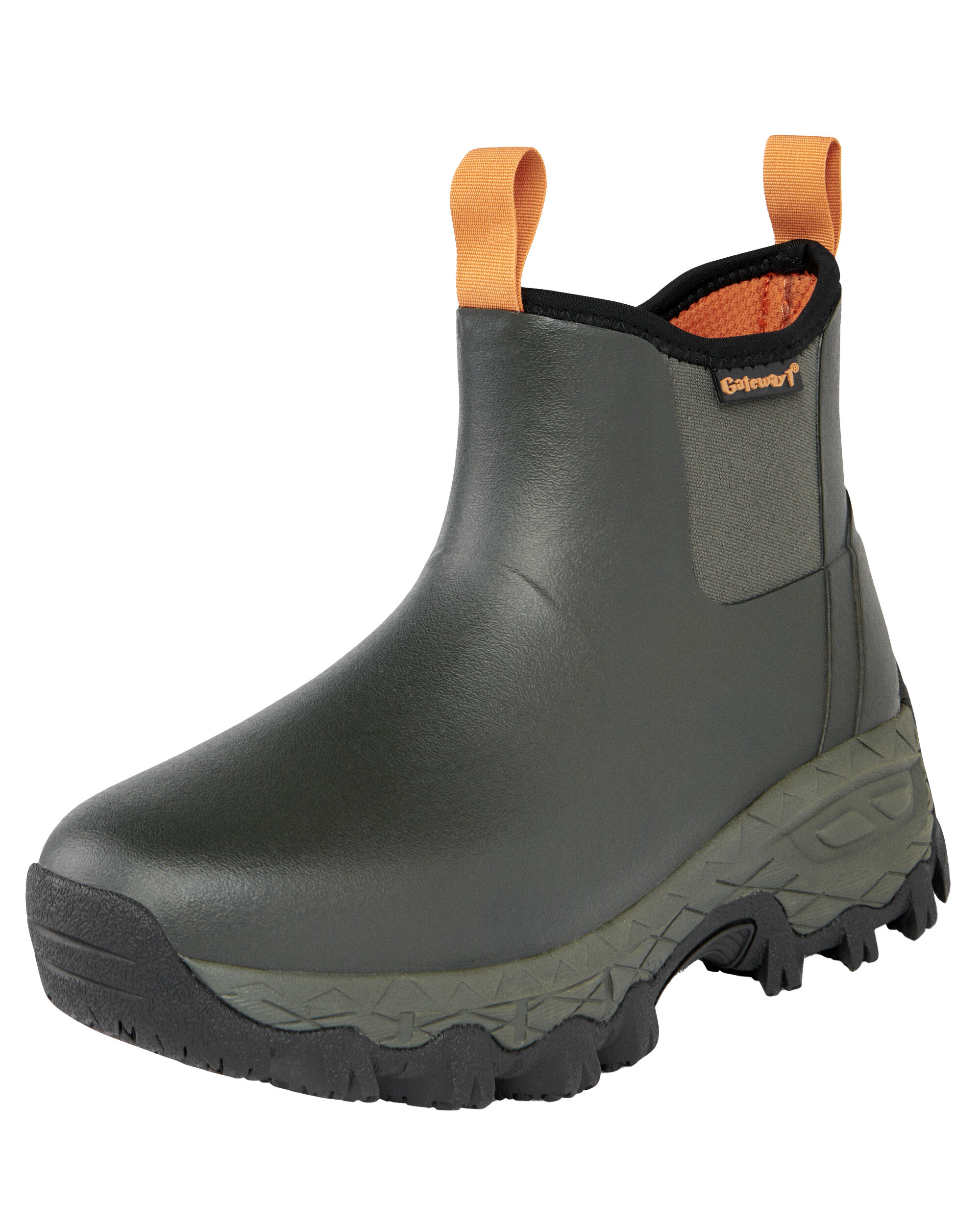 Gateway1 Woodwalker Lady 7" 4mm Halb-Gummistiefel (Forest)