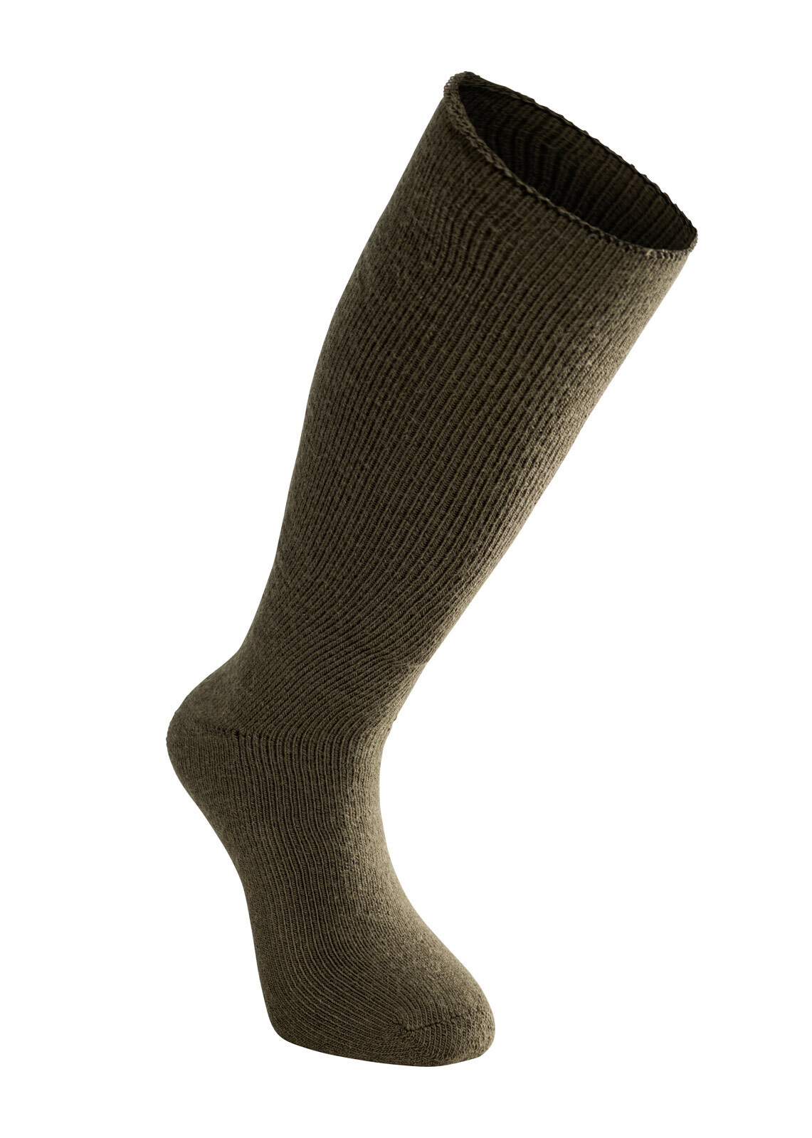 Woolpower Classic 600 Merinosocken kniehoch (pine green)