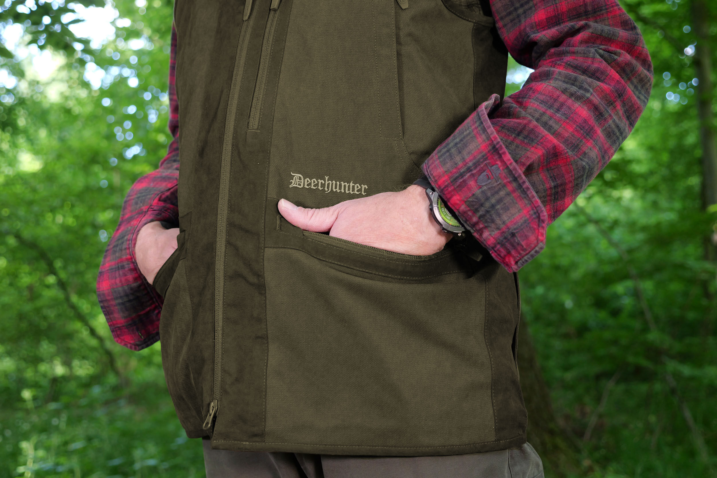 Deerhunter Eagle Weste (Tarmac Green) Deerhunter Eagle Weste (Tarmac Green)