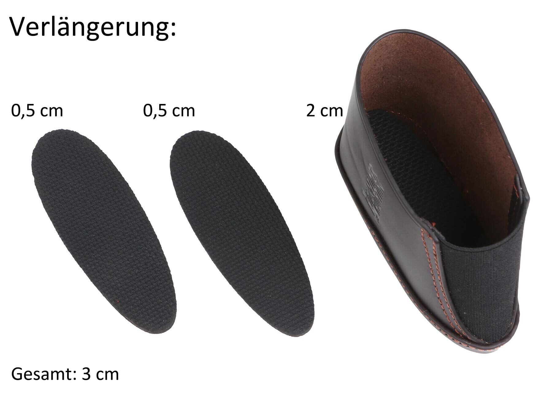 Mjoelner Schaftverlängerung (Leder) Mjoelner Schaftverlängerung (Leder)