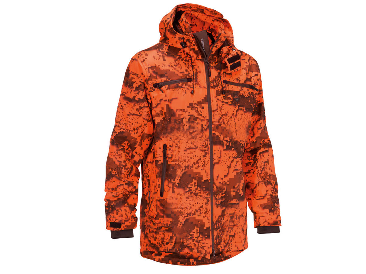 Swedteam Ridge Thermo Classic Jacke (fire/blaze) Swedteam Ridge Thermo Classic Jacke (fire/blaze)