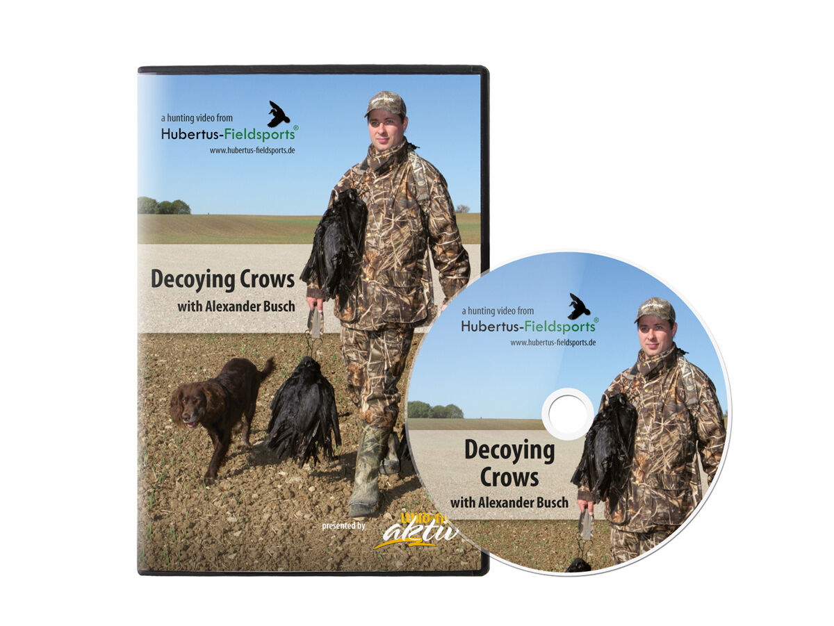 DVD Effektive Krähenjagd/Decoying Crows (Englisch, Deutsch) DVD Effektive Krähenjagd/Decoying Crows (Englisch, Deutsch)