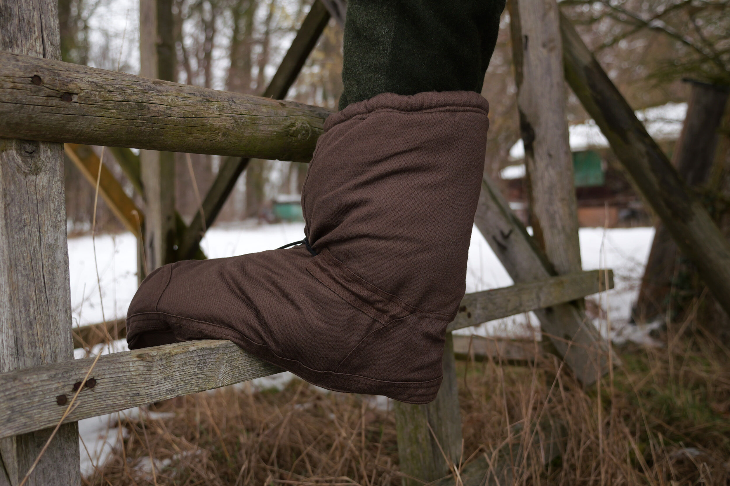 Hubertus Ansitzschuh Thermogamasche