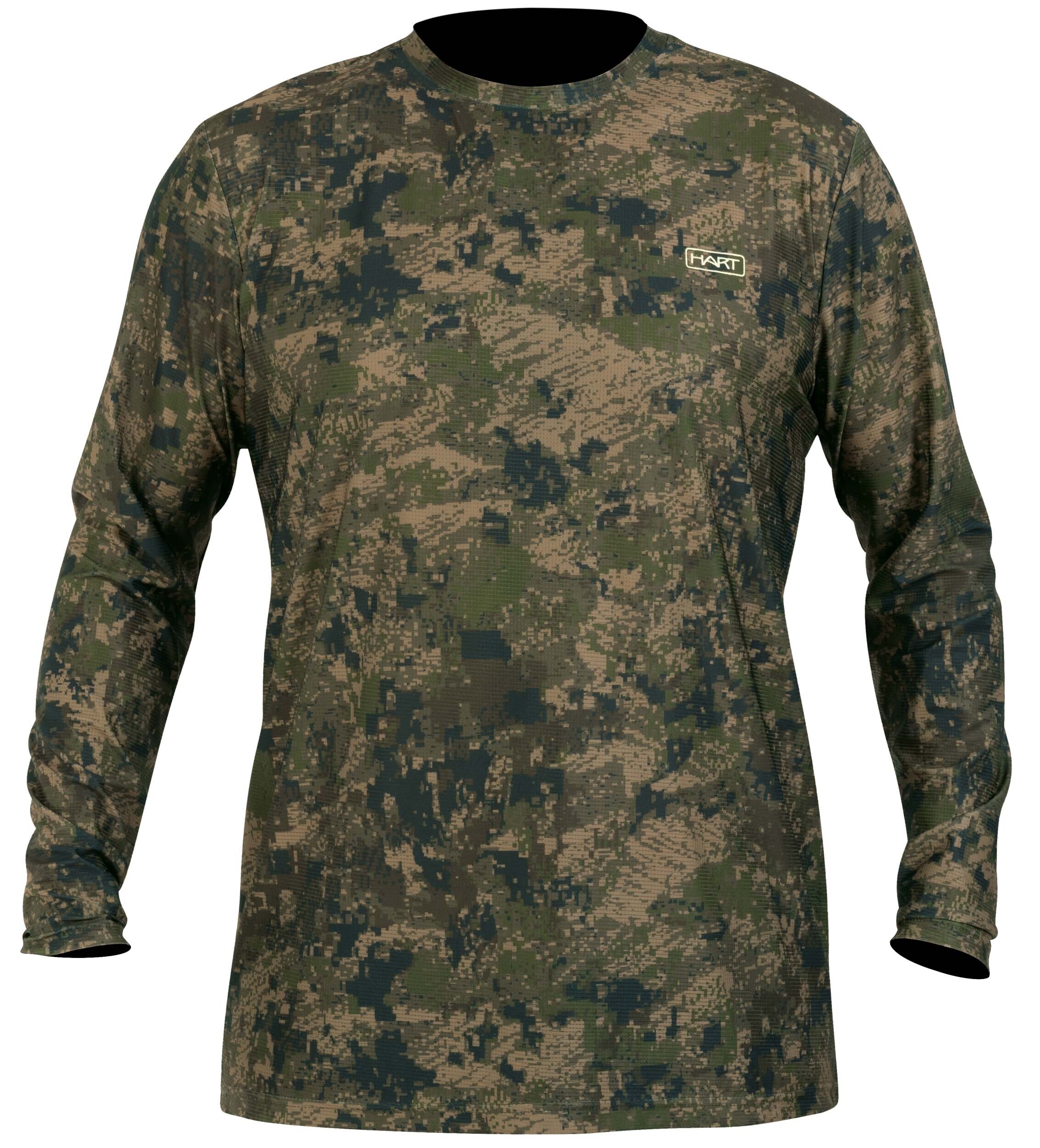 Hart Ural-TS Funktionsshirt langarm (Camo)